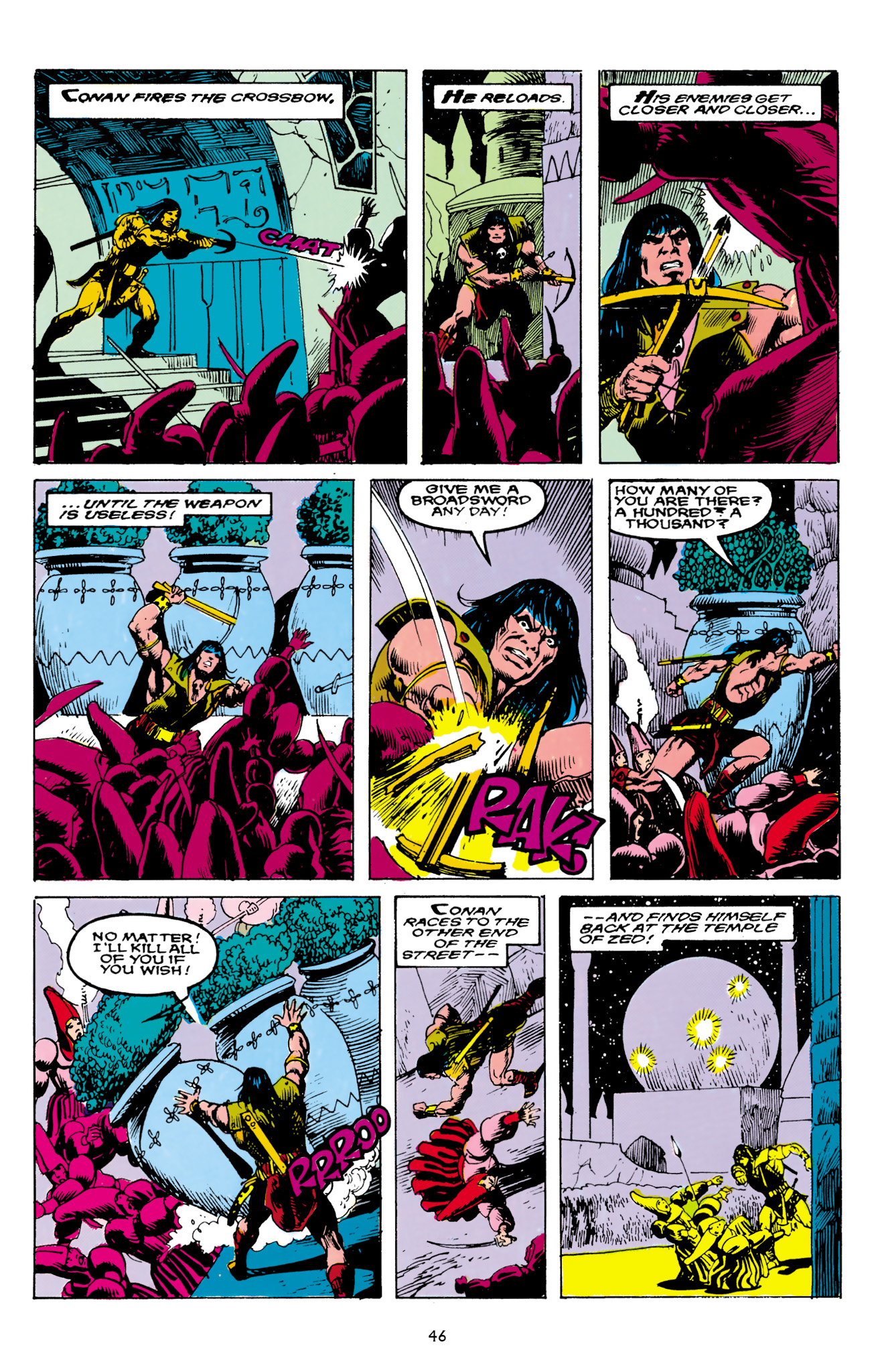 Read online The Chronicles of Conan comic -  Issue # TPB 28 (Part 1) - 47