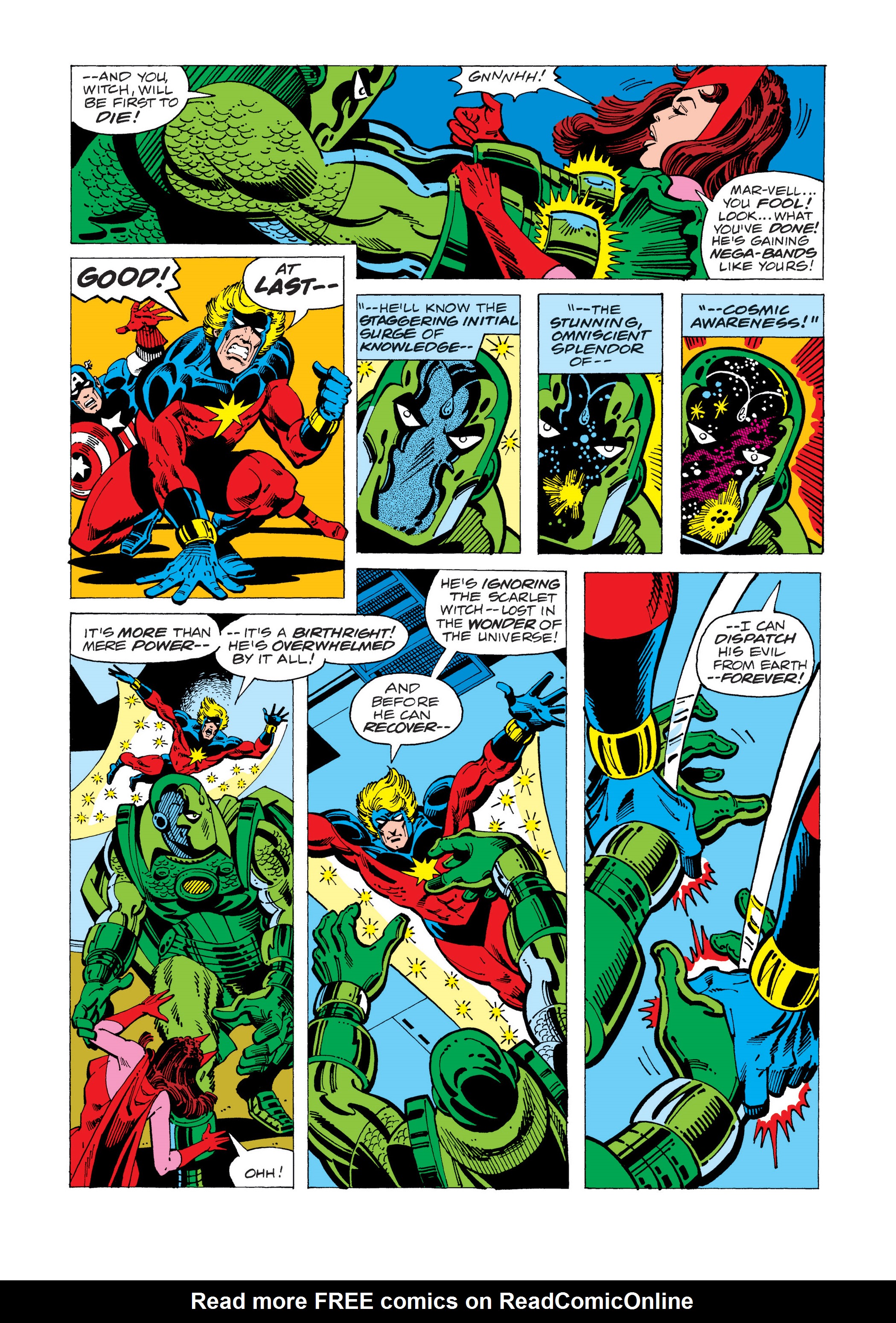 Read online Marvel Masterworks: Captain Marvel comic -  Issue # TPB 5 (Part 1) - 79