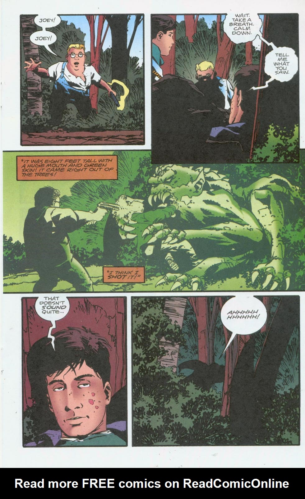 Read online The X-Files (1995) comic -  Issue #14 - 17