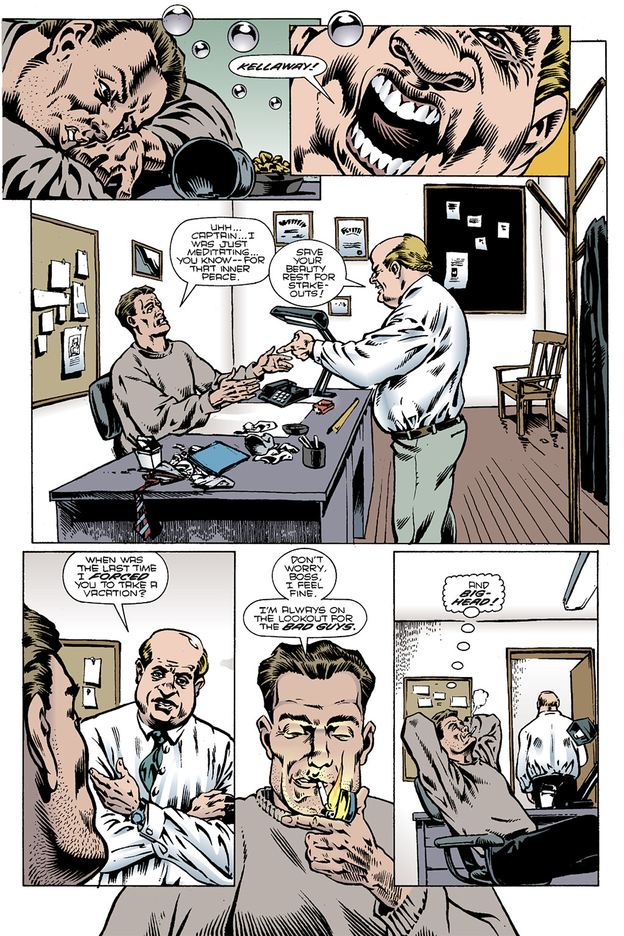 Read online The Mask Omnibus comic -  Issue # _TPB 2 - 195