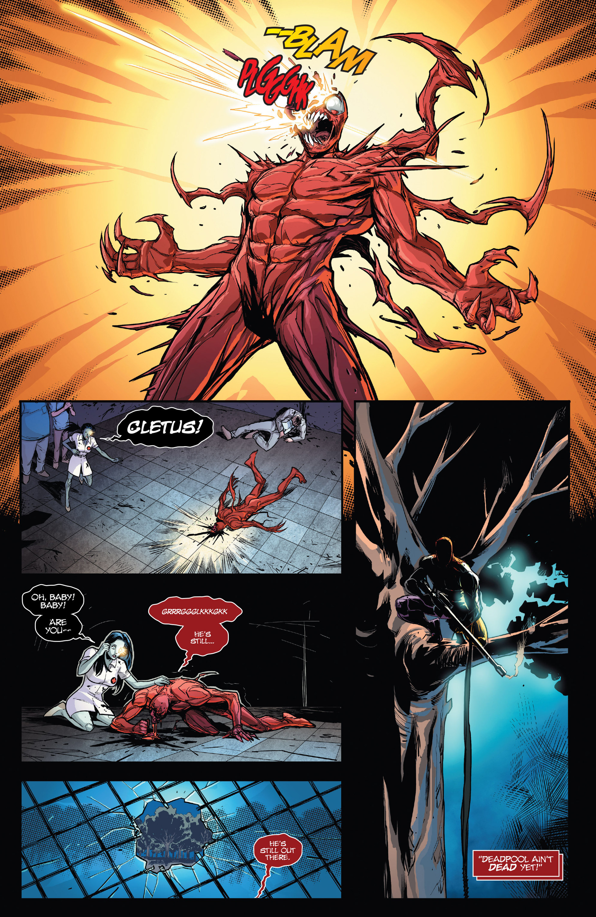 Deadpool Vs Carnage Issue 4 Viewcomic Reading Comics