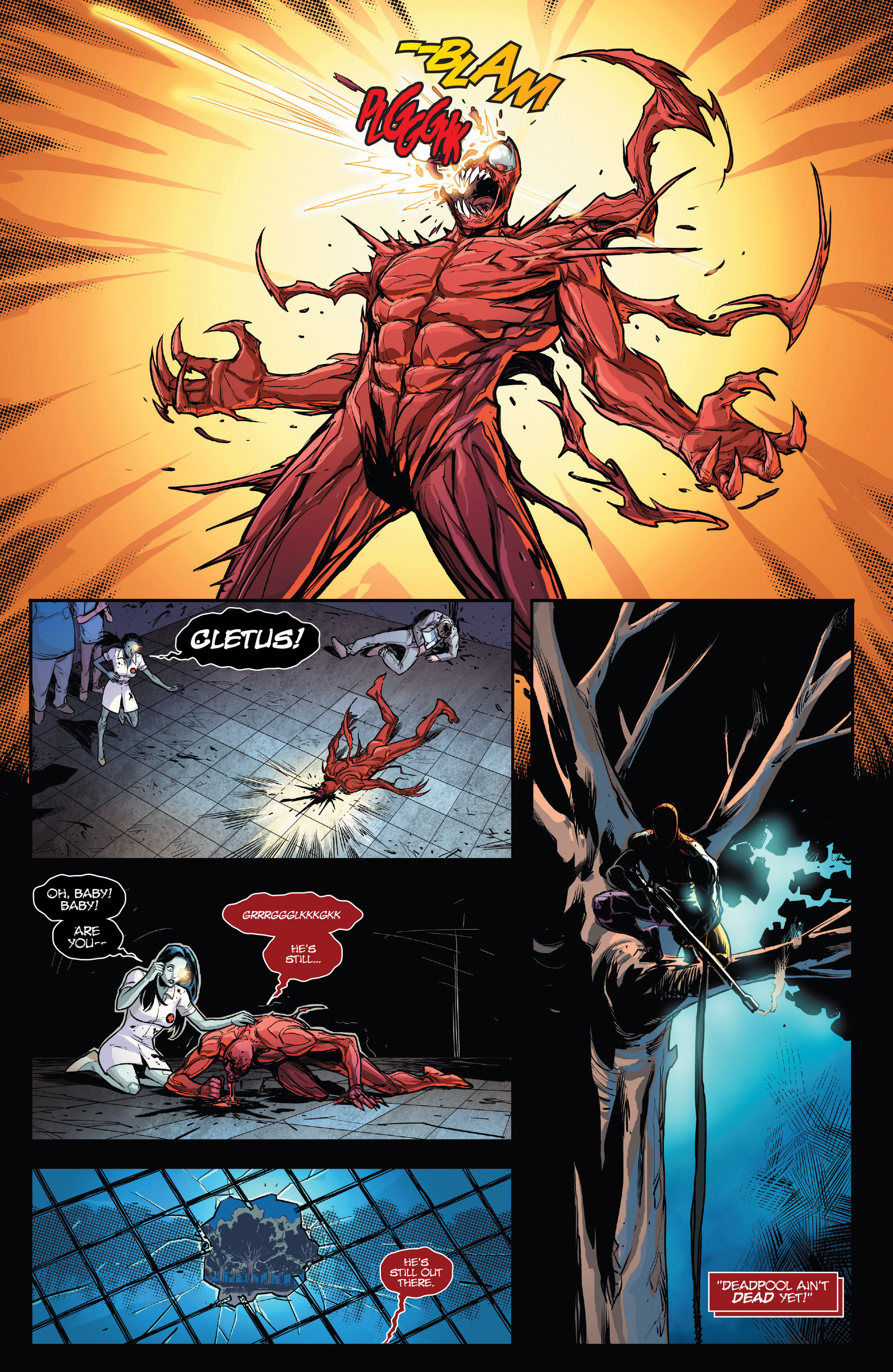 Read online Deadpool vs. Carnage comic -  Issue #4 - 5