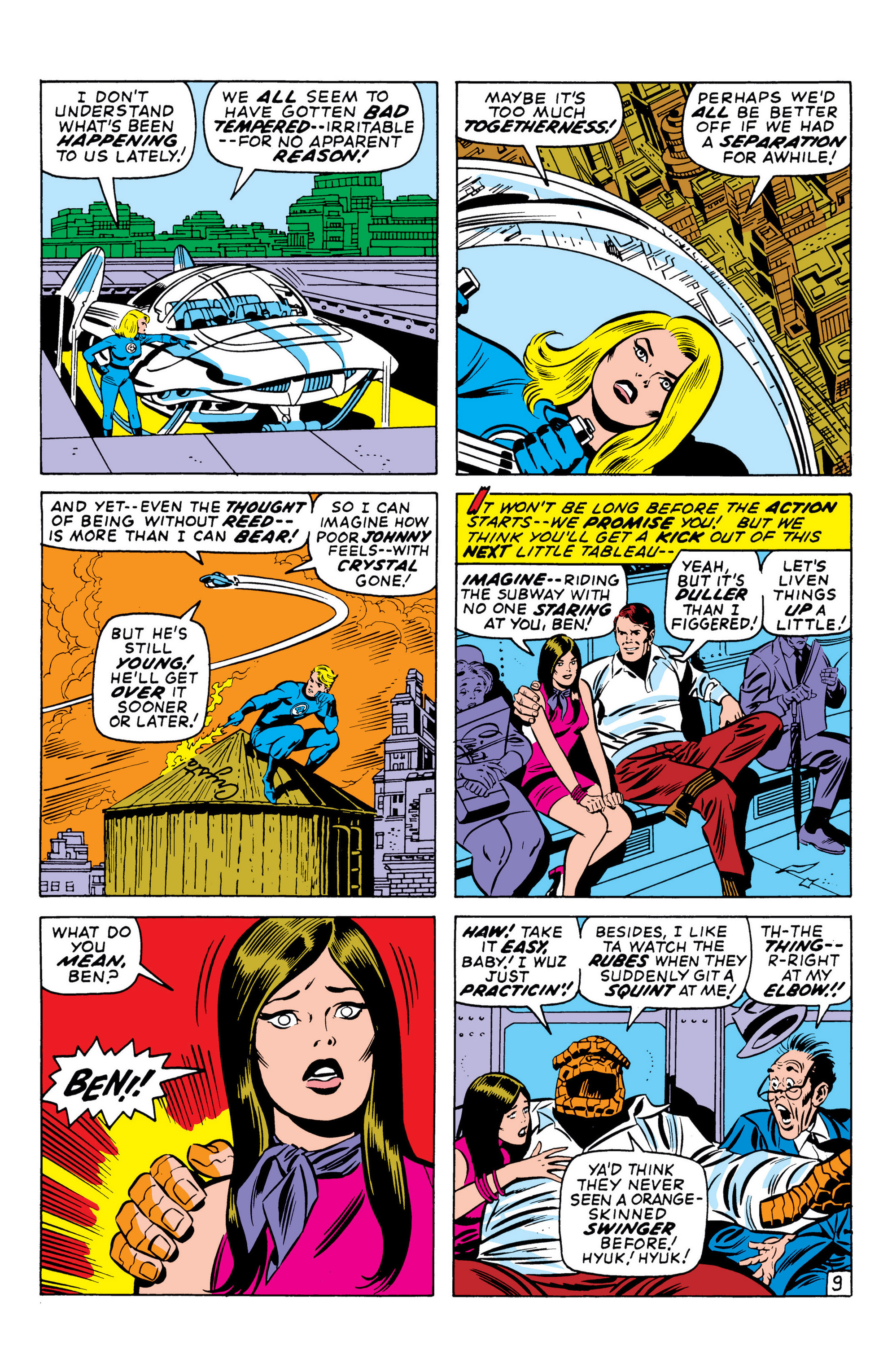 Read online Marvel Masterworks: The Fantastic Four comic -  Issue # TPB 11 (Part 1) - 55