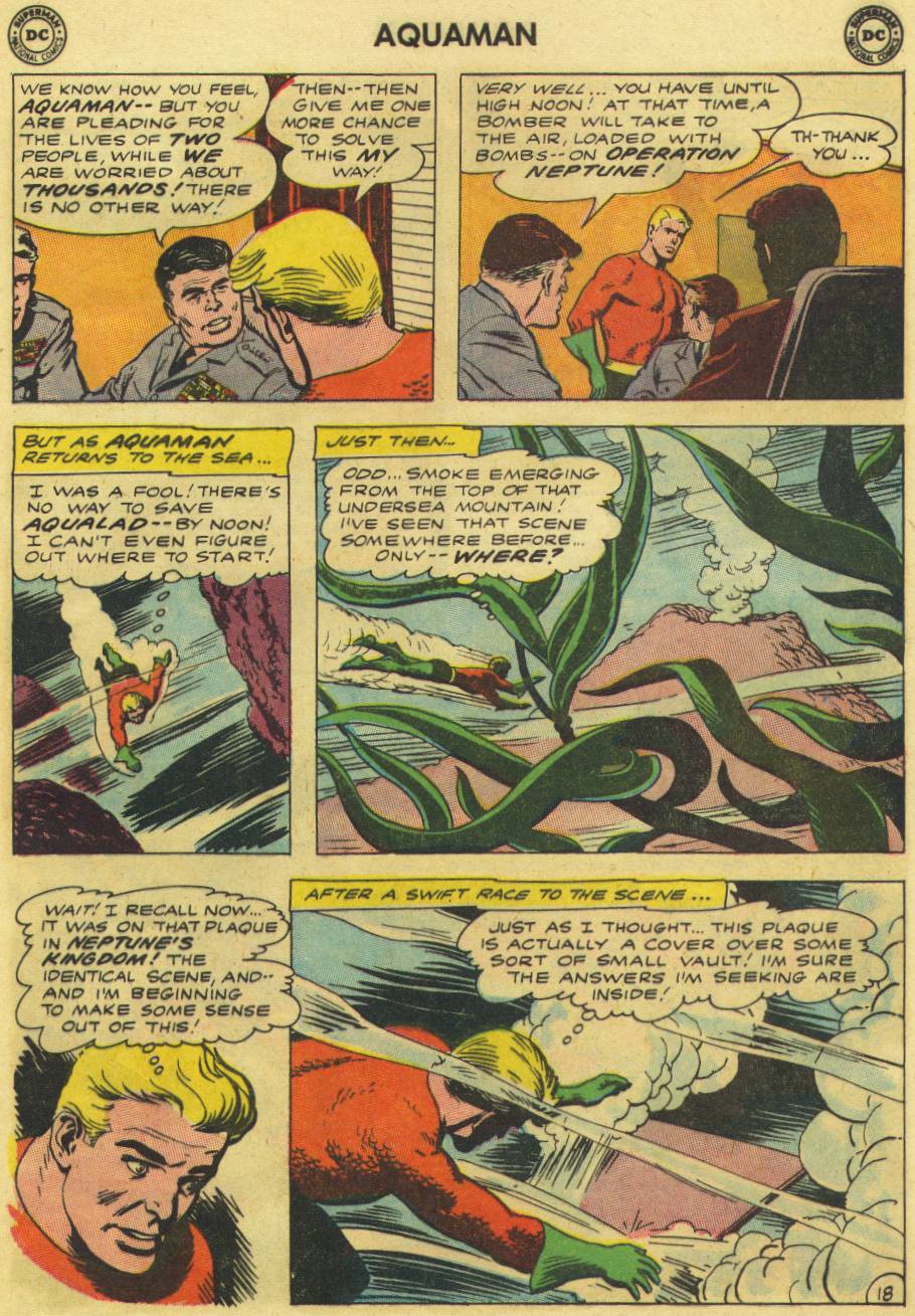 Read online Aquaman (1962) comic -  Issue #9 - 25