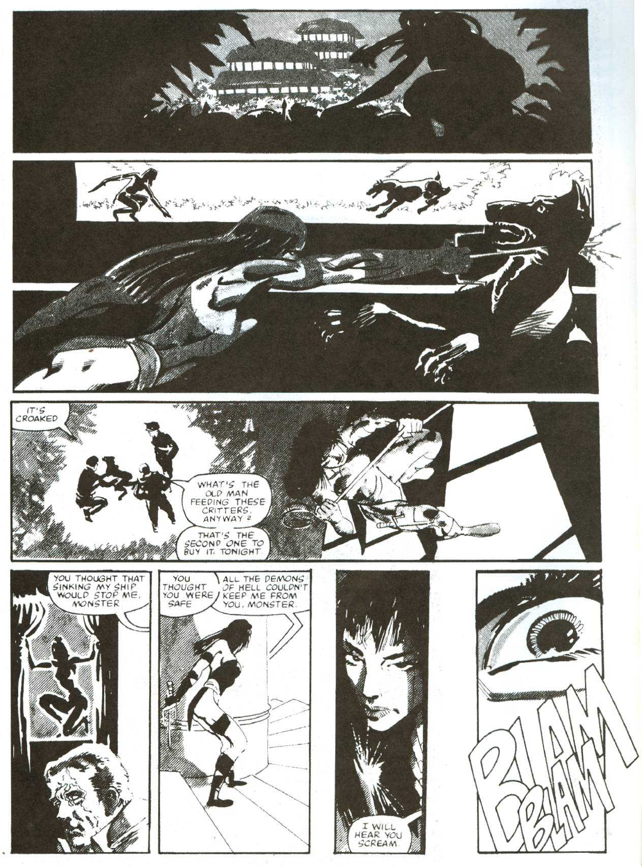 Read online Daredevil Visionaries: Frank Miller comic -  Issue # TPB 3 - 264