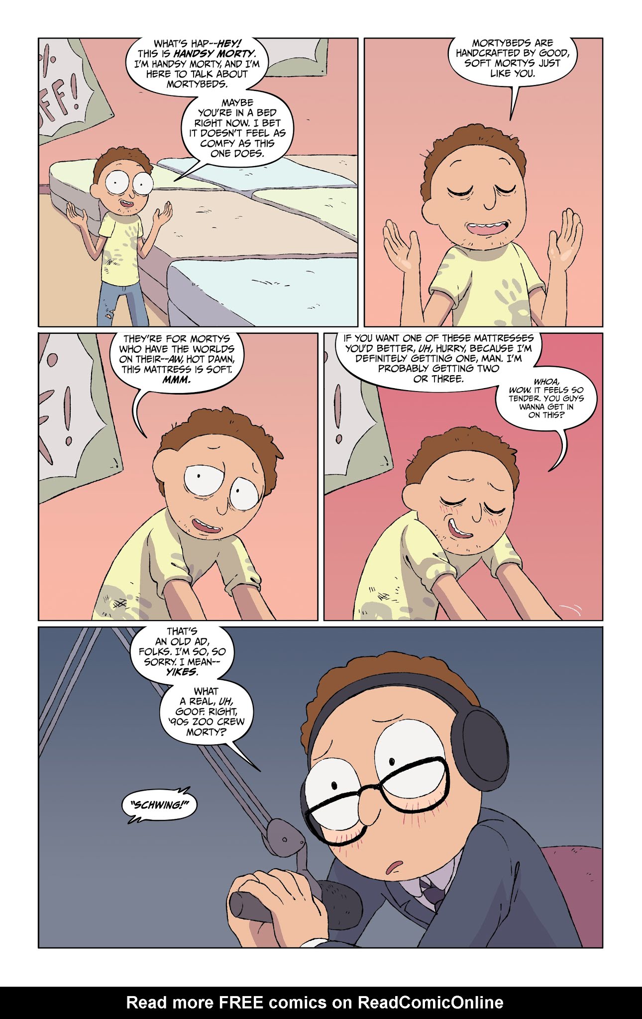 Read online Rick and Morty comic -  Issue #38 - 23