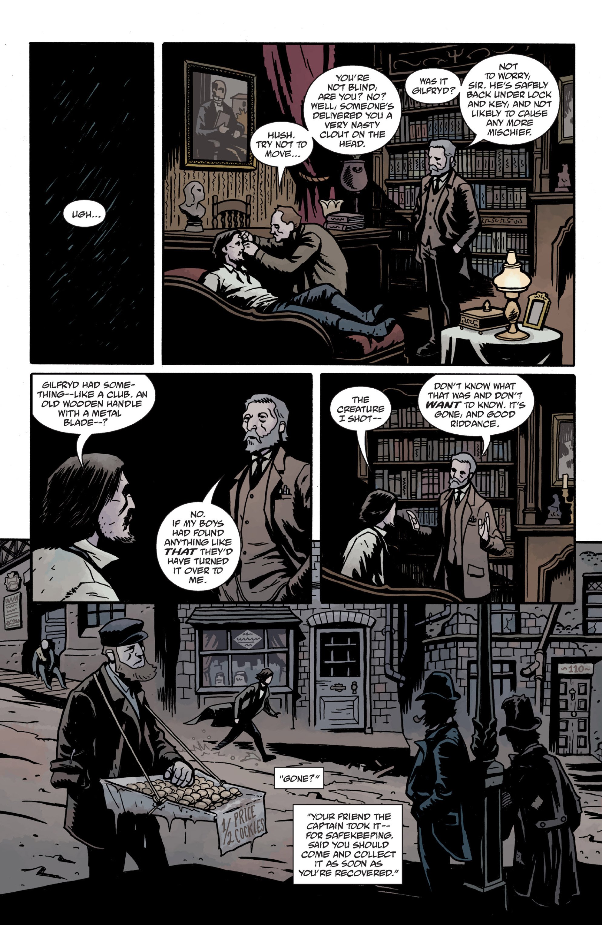 Read online Sir Edward Grey, Witchfinder: In the Service of Angels comic -  Issue # TPB - 118