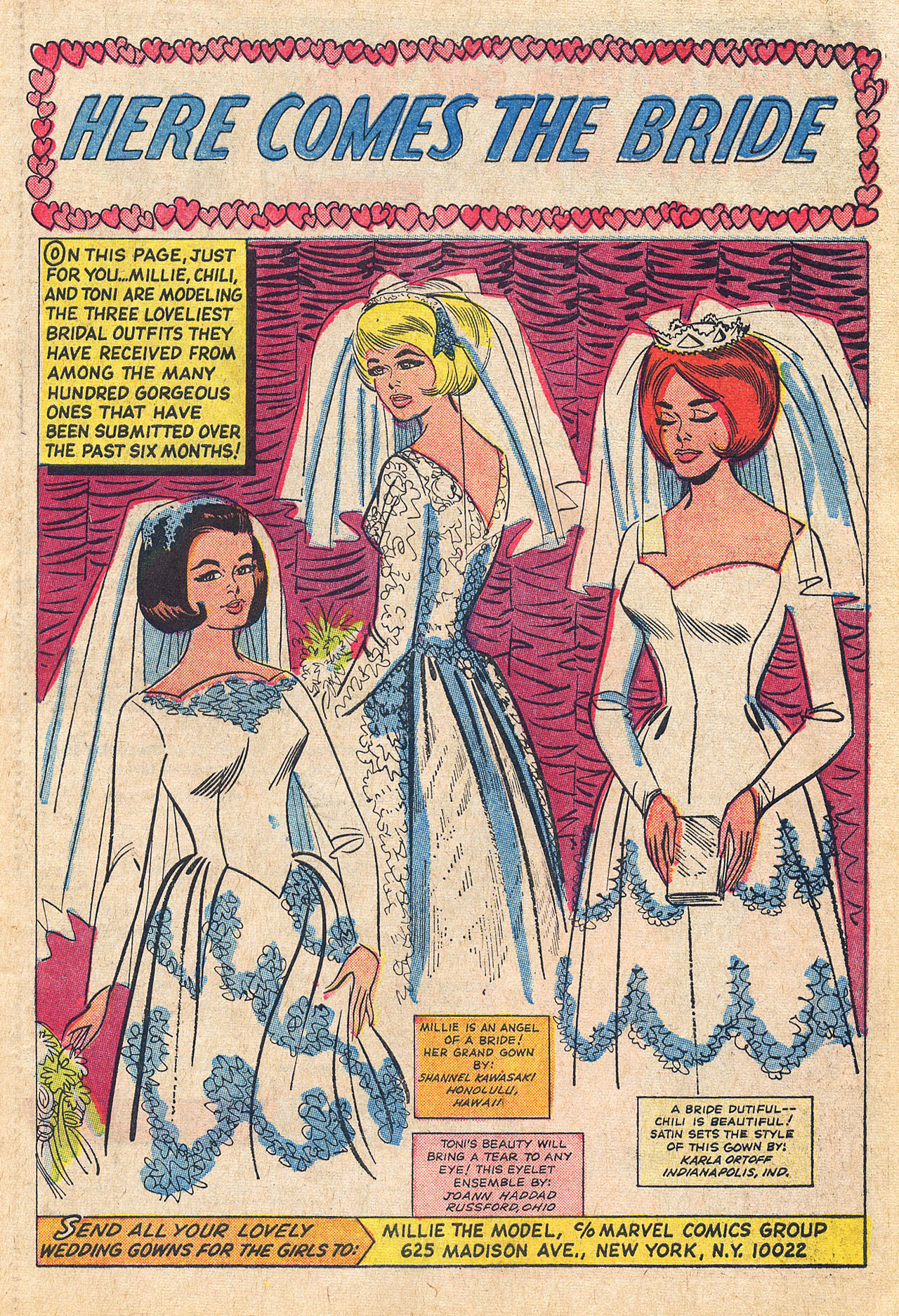 Read online Millie the Model comic -  Issue #131 - 7