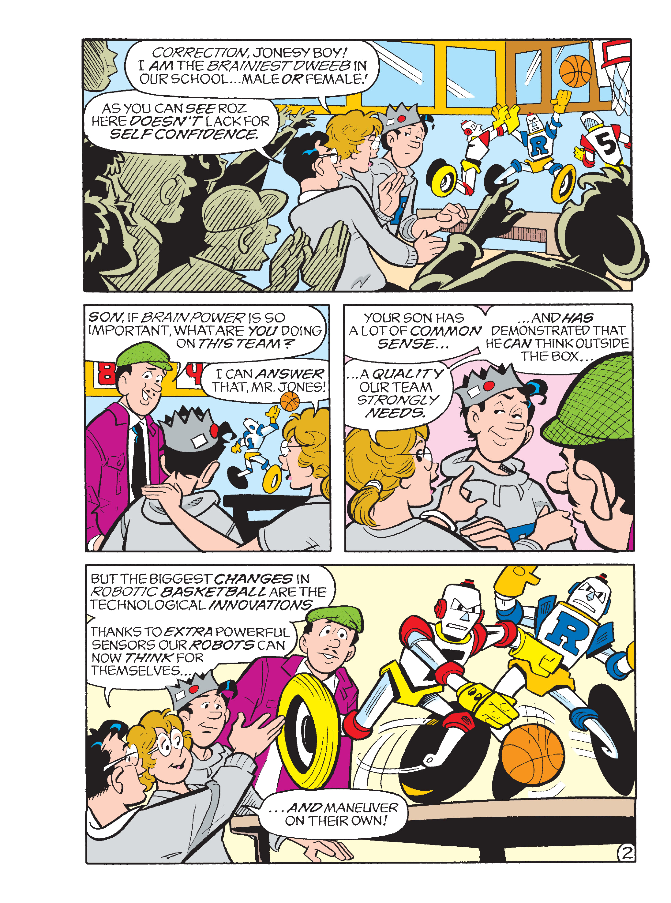 Read online World of Archie Double Digest comic -  Issue #105 - 35