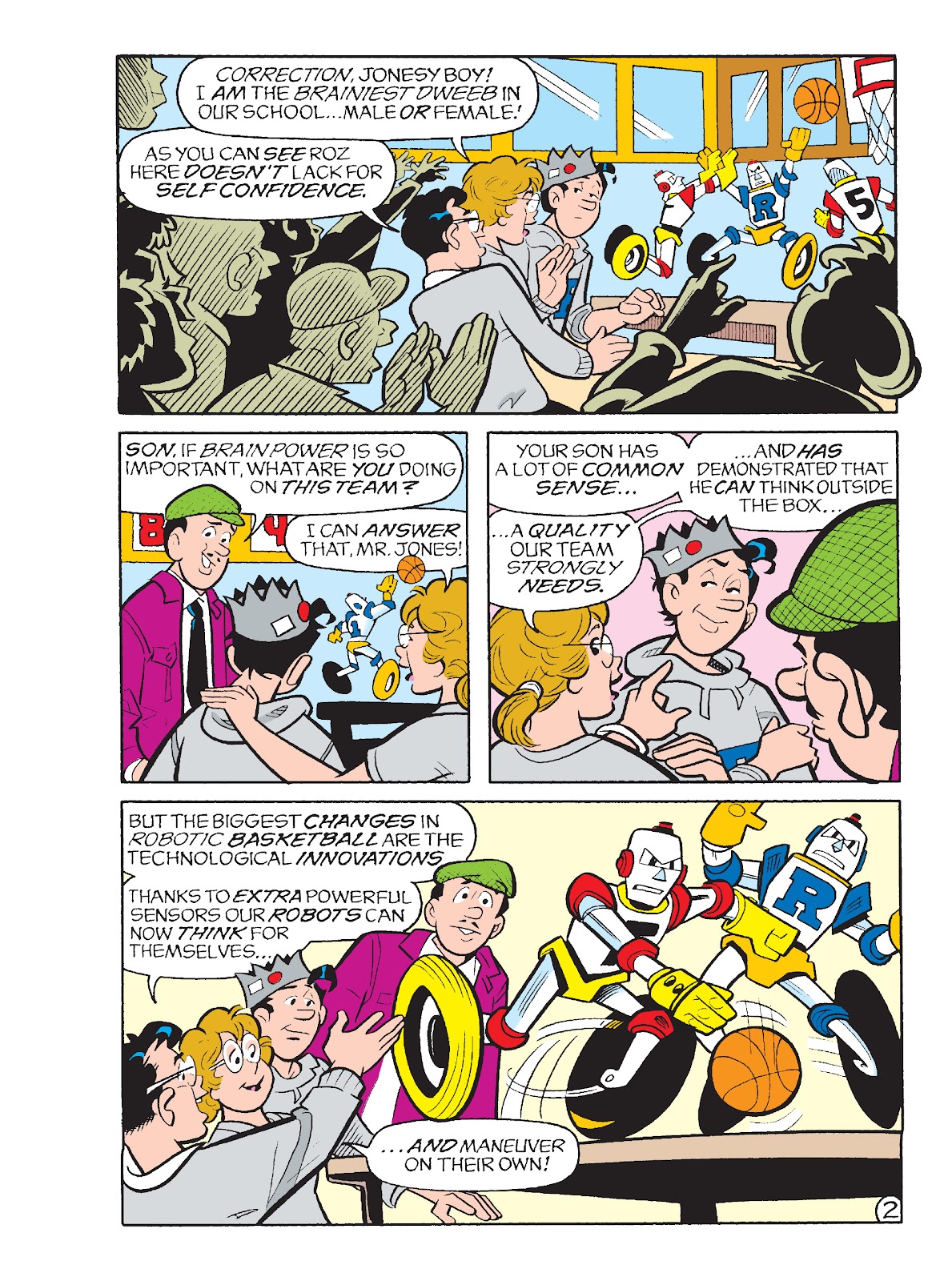 World of Archie Double Digest issue 105 - Page 35
