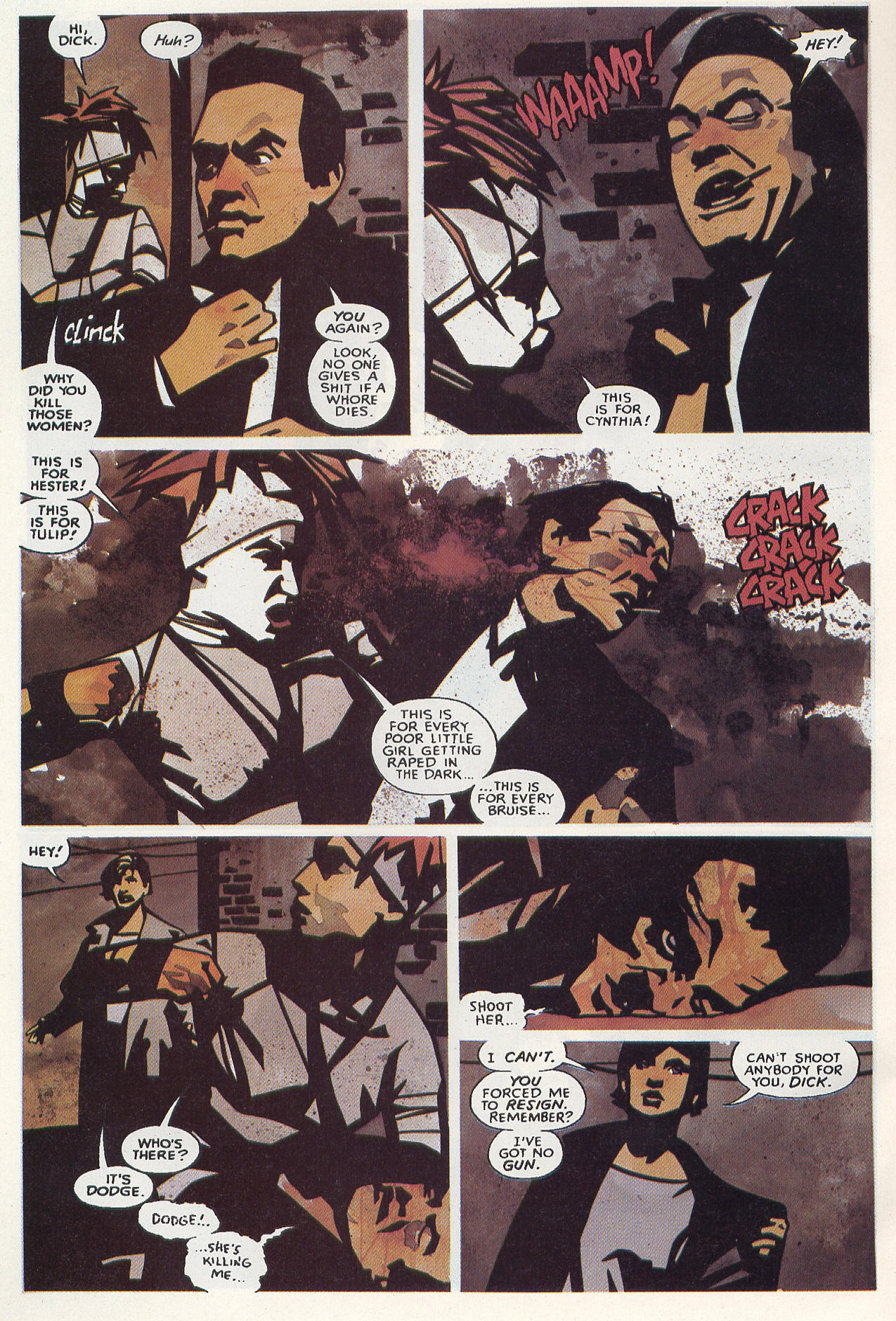 Read online Typhoid comic -  Issue #4 - 26