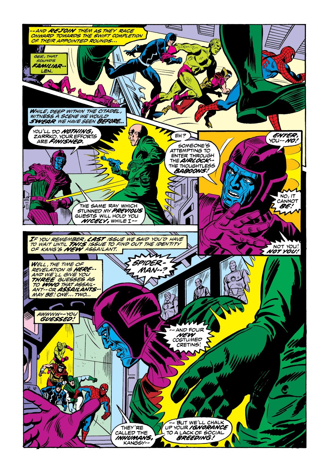 Marvel Masterworks: Marvel Team-Up issue TPB 1 (Part 3) - Page 37