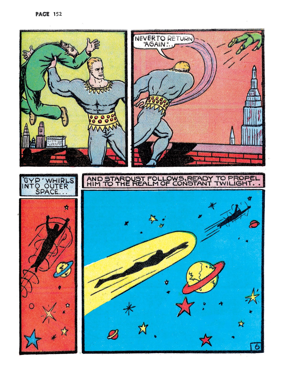 Turn Loose Our Death Rays and Kill Them All!: The Complete Works of Fletcher Hanks issue TPB (Part 2) - Page 83
