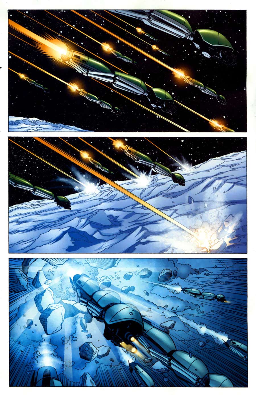 Read online Ocean comic -  Issue #5 - 9