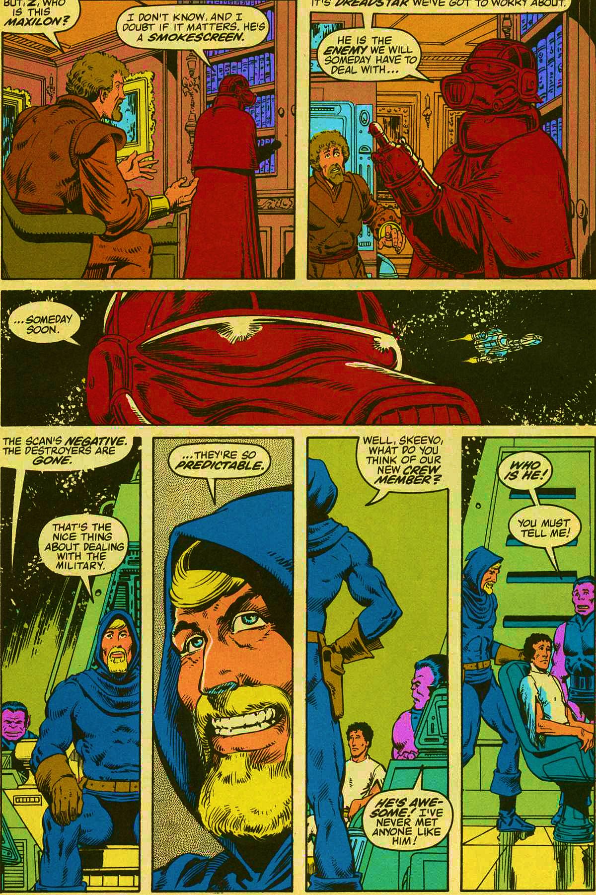 Read online Dreadstar comic -  Issue #6 - 18