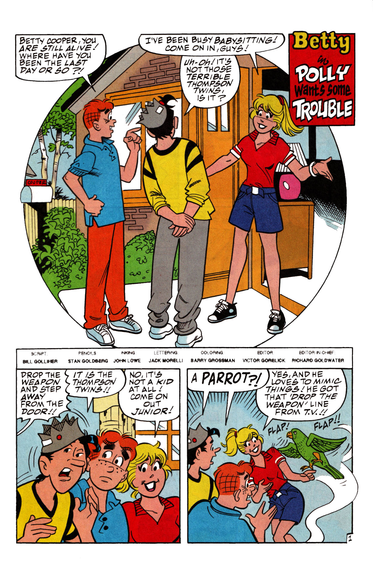 Read online Betty comic -  Issue #158 - 4