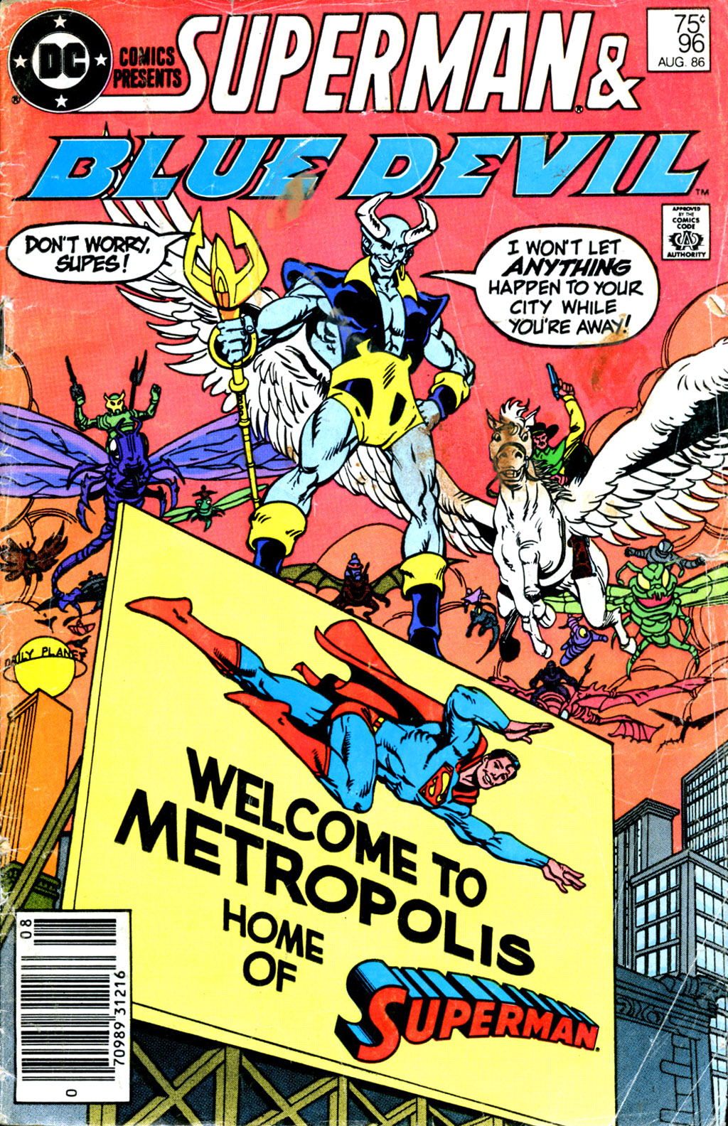Read online DC Comics Presents comic -  Issue #96 - 1