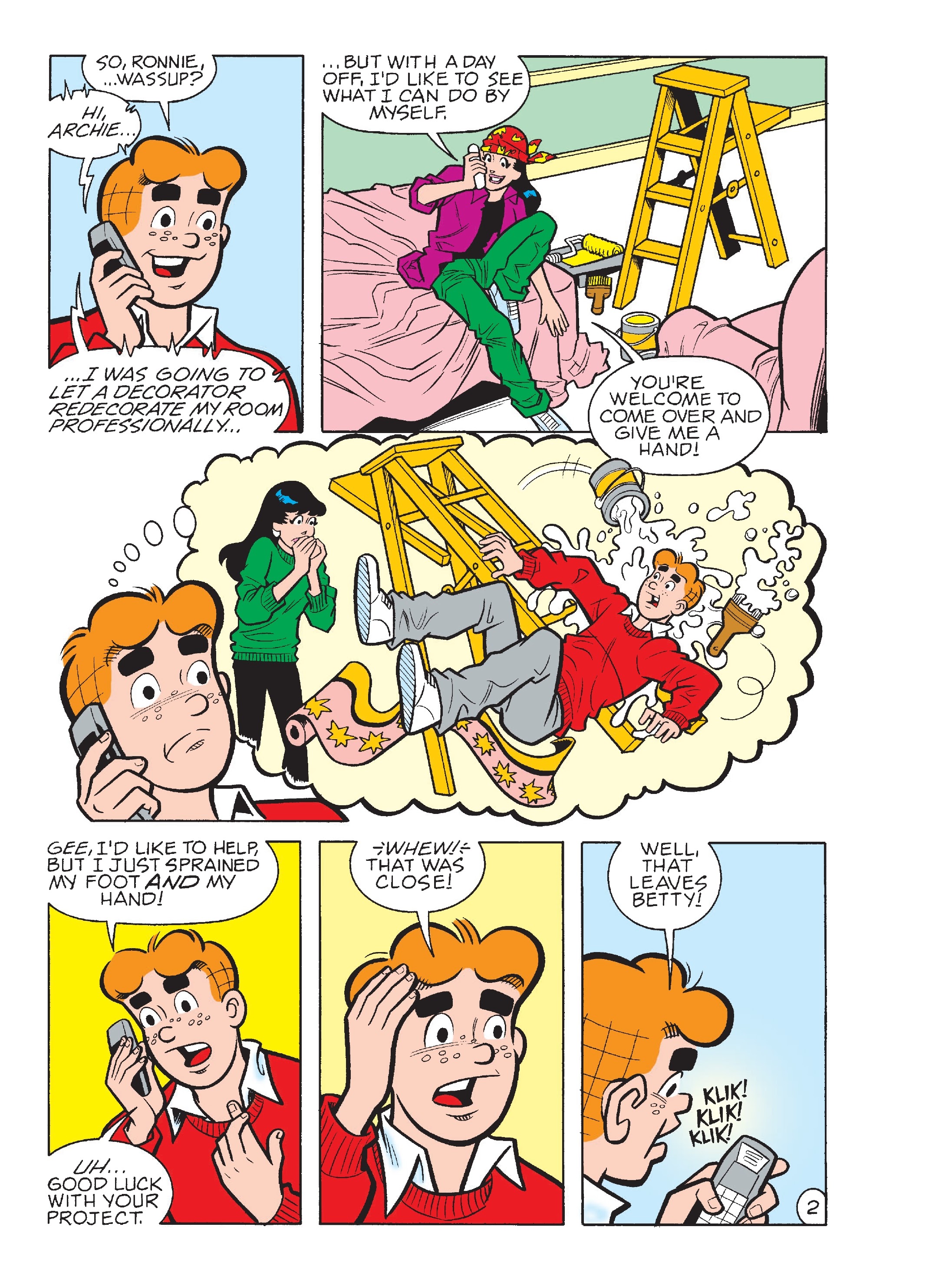 Read online Archie's Double Digest Magazine comic -  Issue #285 - 131