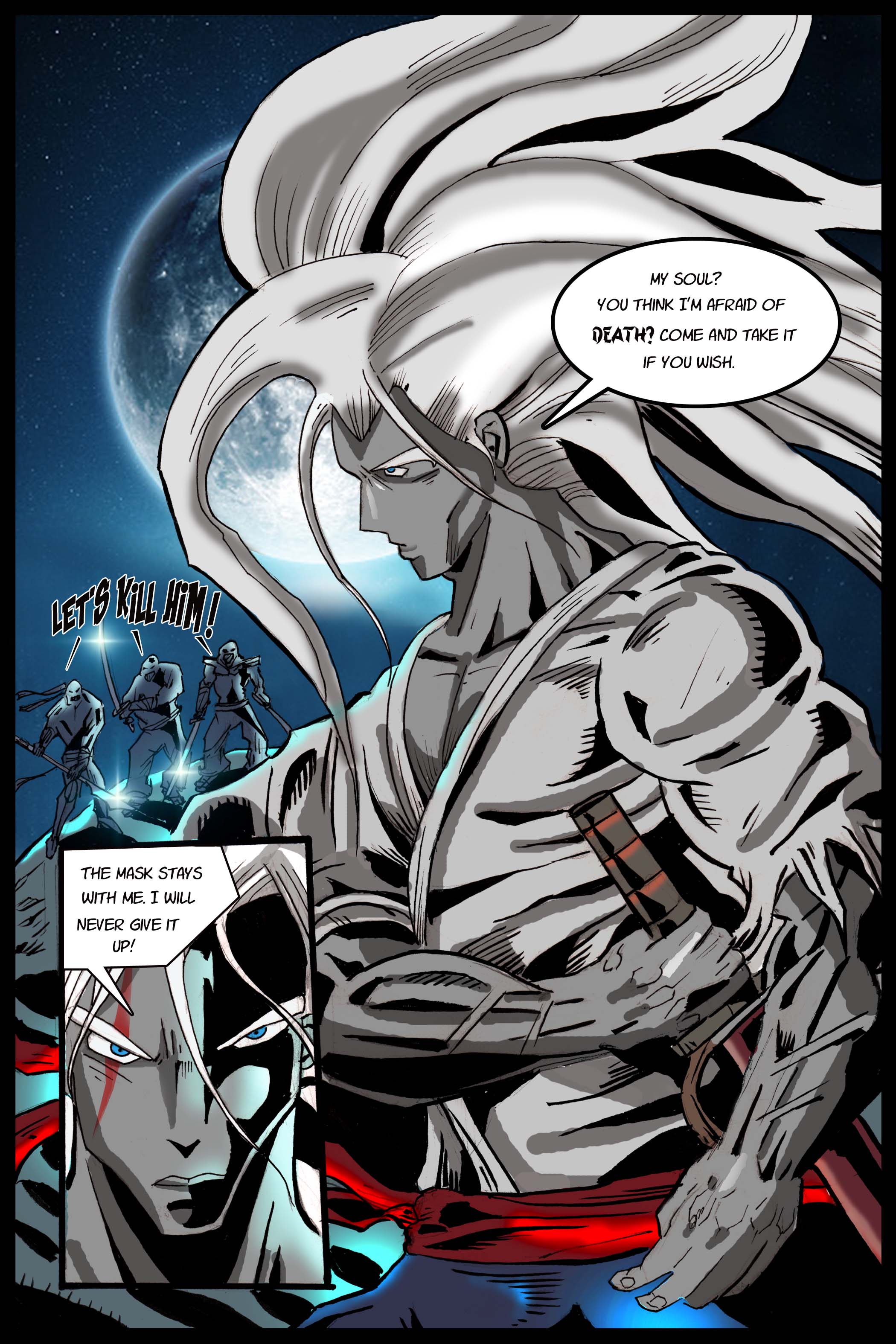 Read online Dead Samurai comic -  Issue #1 - 12