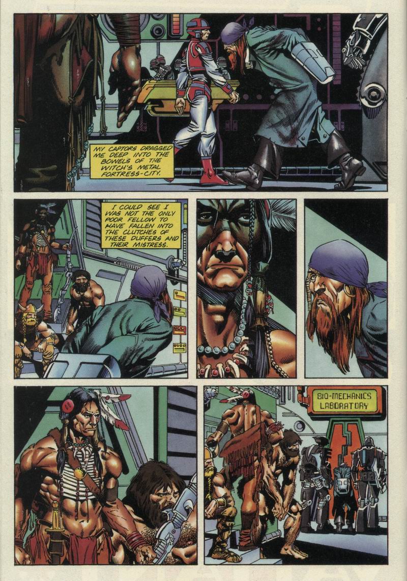 Read online Turok, Dinosaur Hunter (1993) comic -  Issue #13 - 9