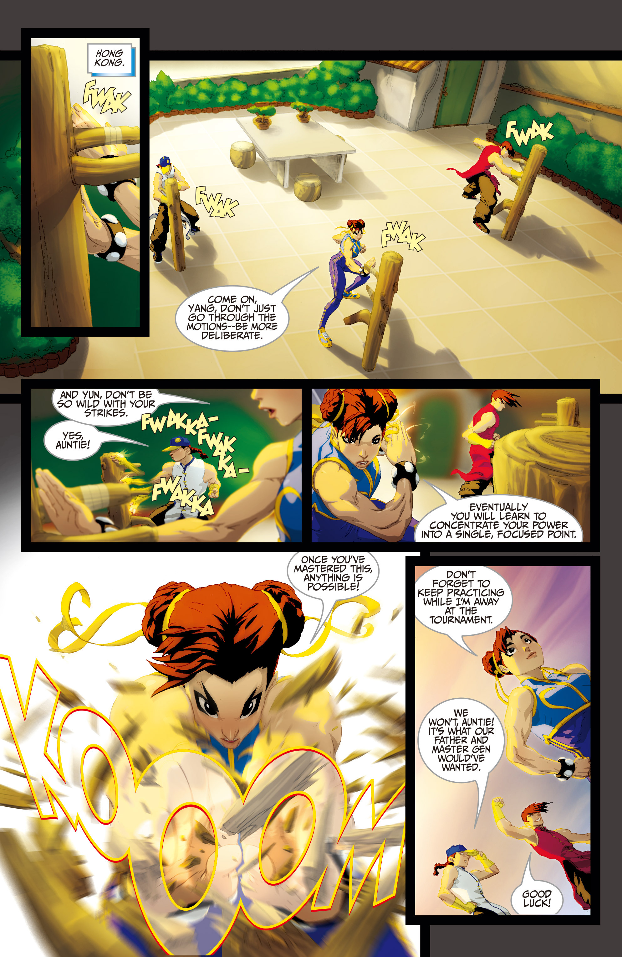 Read online Street Fighter II Turbo comic -  Issue #2 - 17