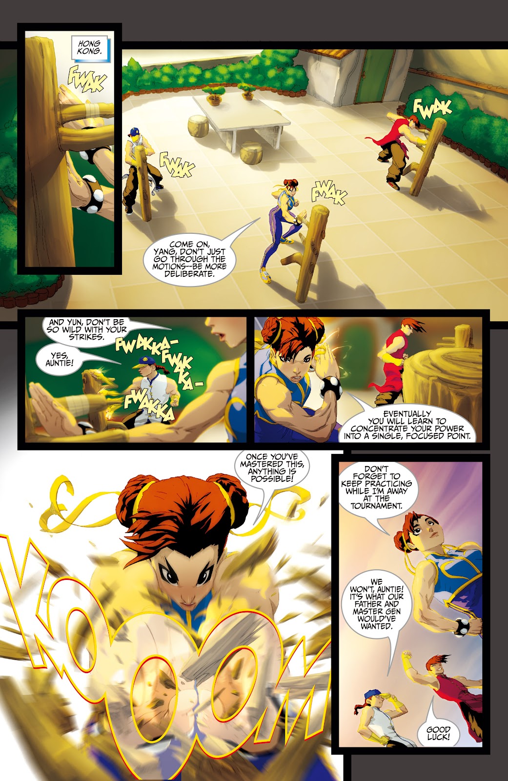 Street Fighter II Turbo issue 2 - Page 17