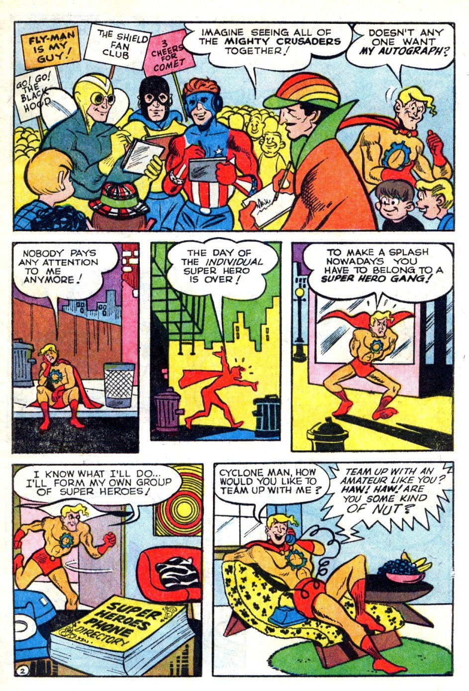 Read online Archie's Madhouse comic -  Issue #43 - 5