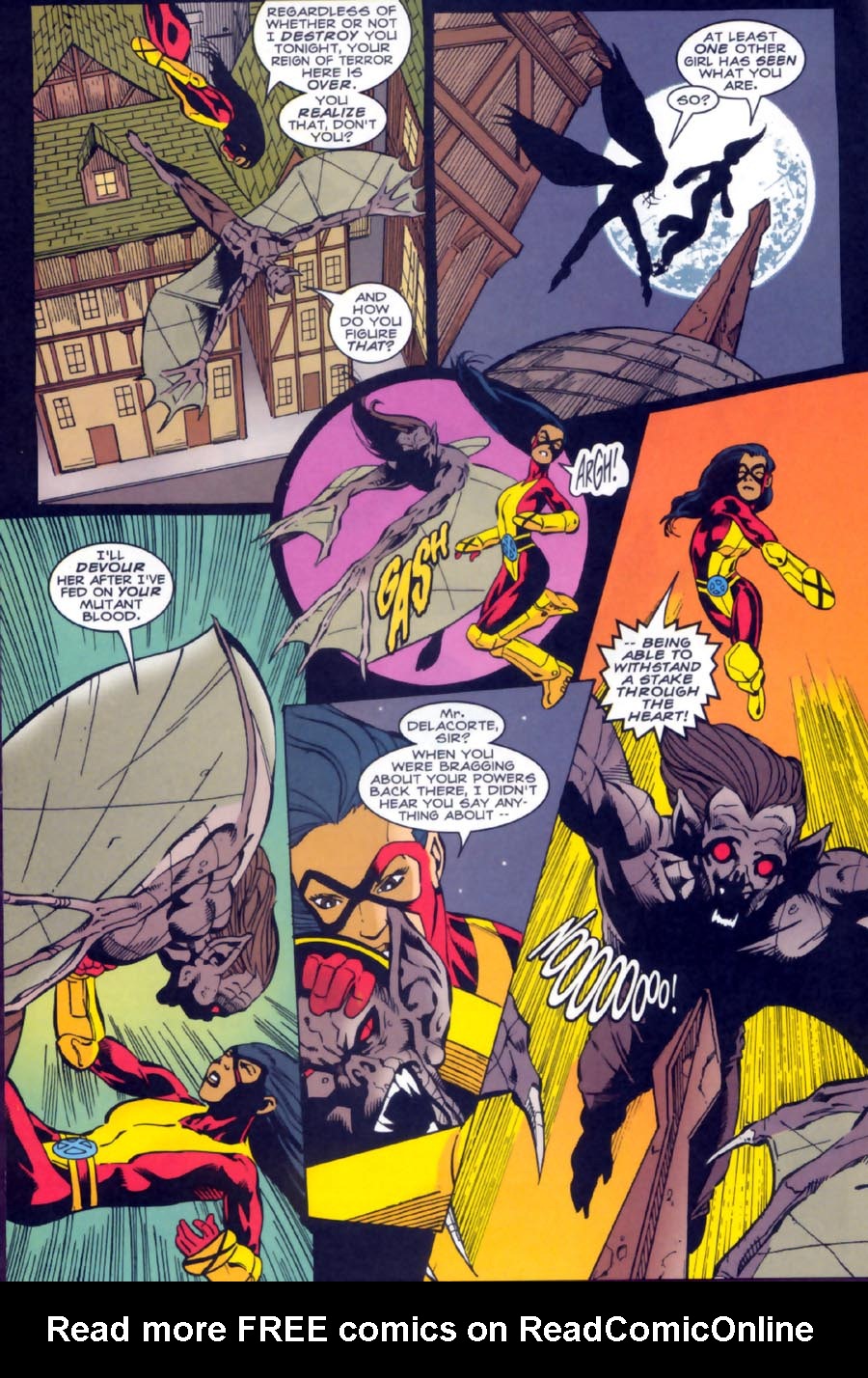 Read online Generation X comic -  Issue #62 - 21