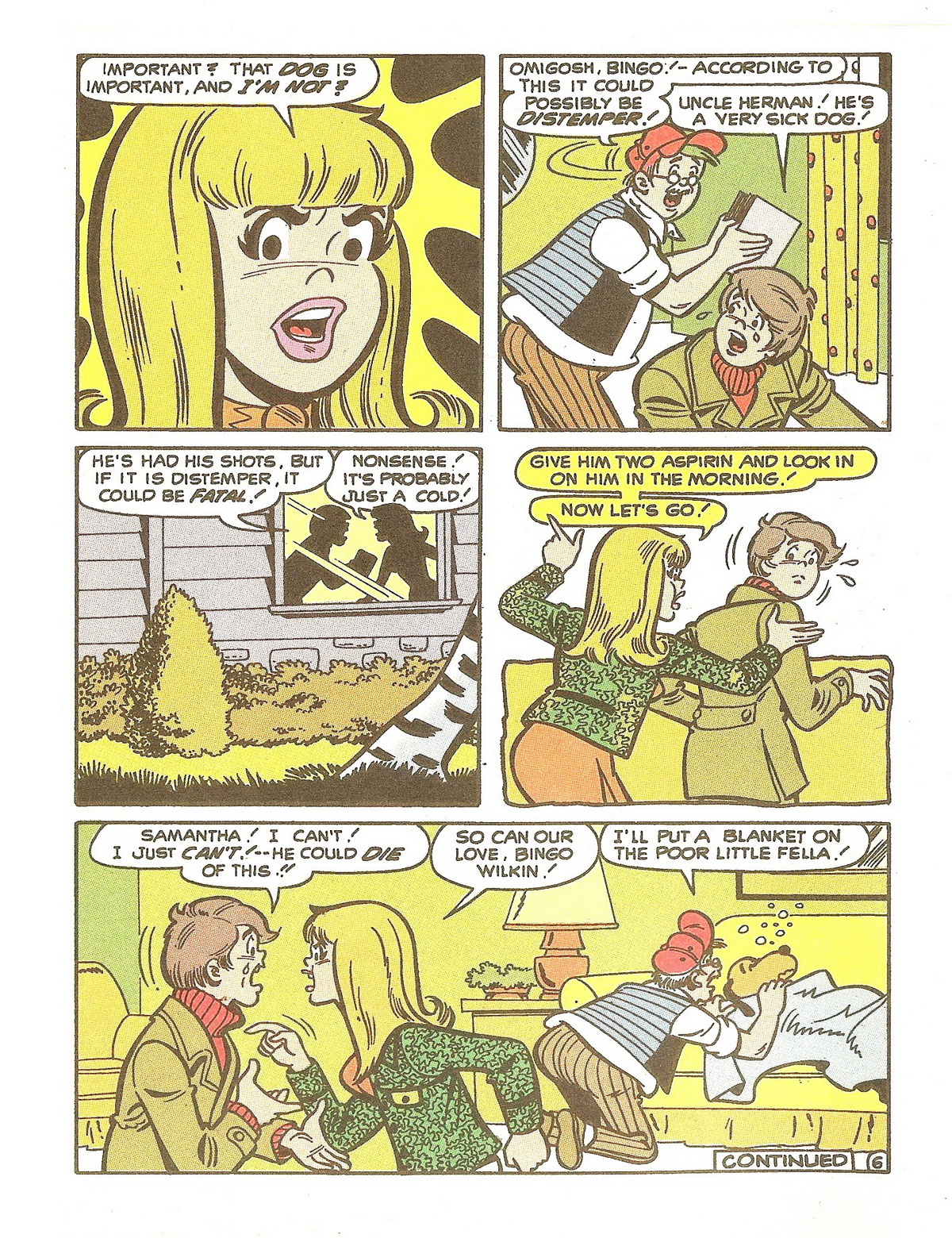 Archie's Pals 'n' Gals Double Digest Magazine issue 41 - Page 74
