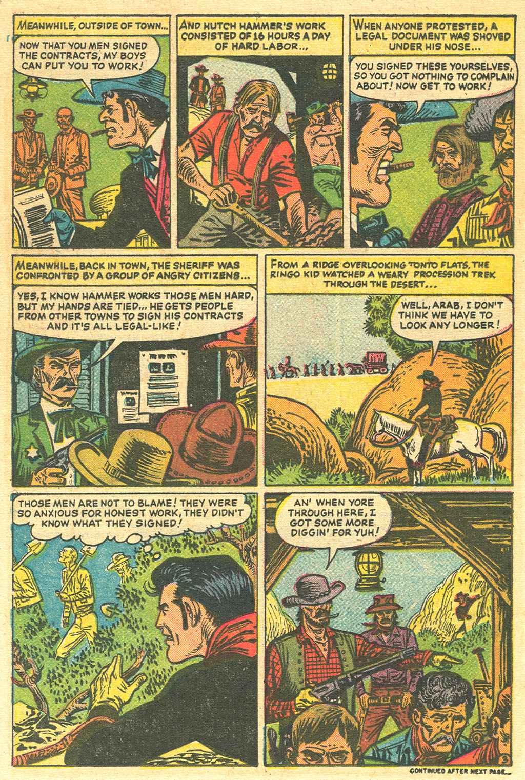 Read online Wild Western comic -  Issue #43 - 12