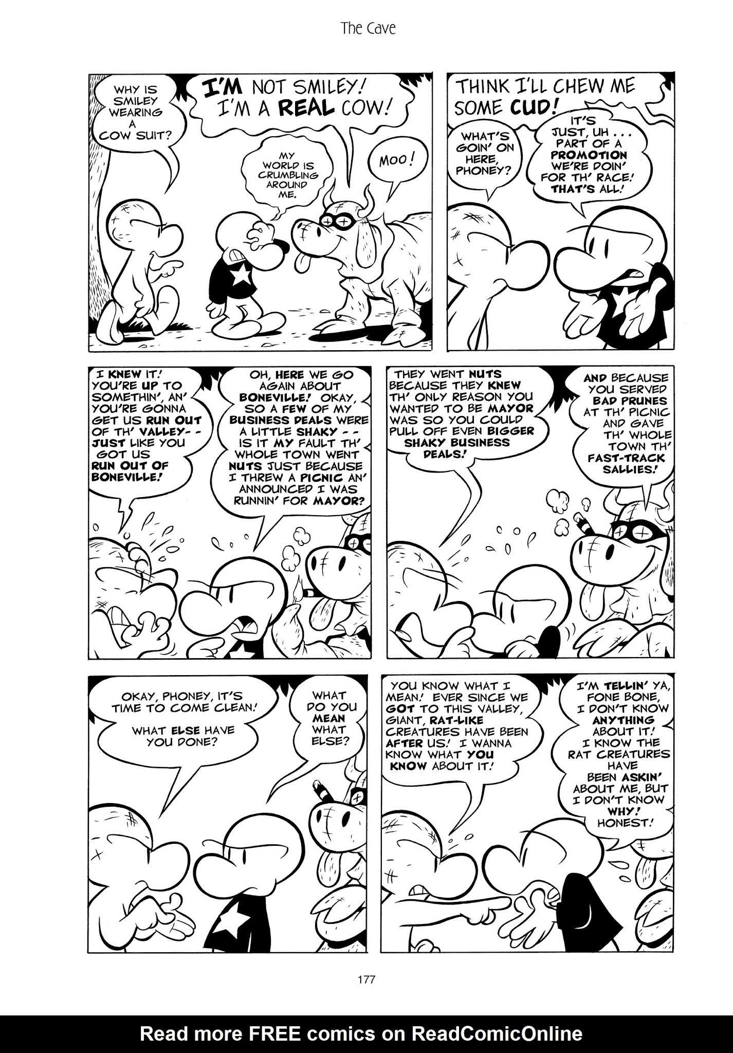 Read online Bone: The Complete Cartoon Epic In One Volume comic -  Issue # TPB (Part 2) - 73