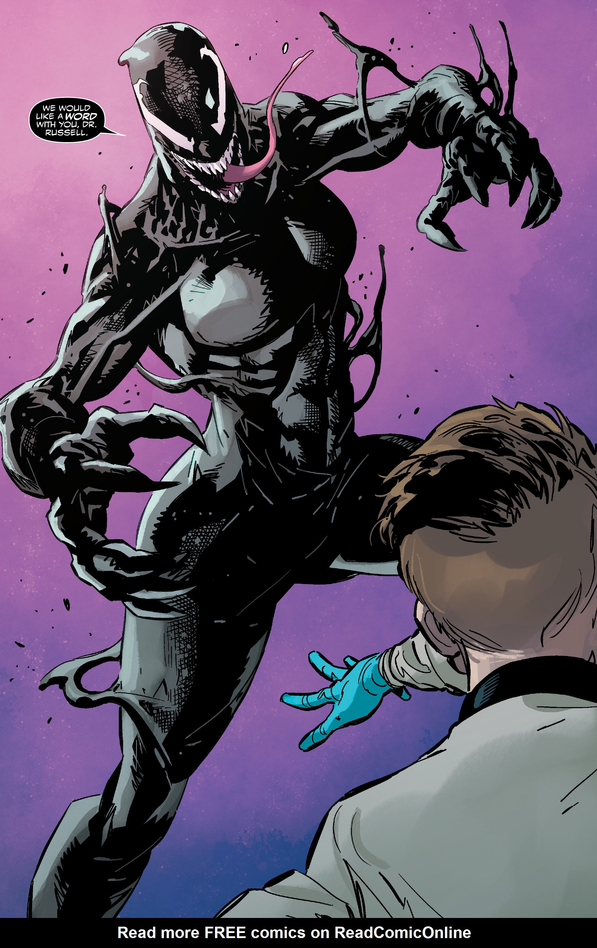 Read online Venom 2099 comic -  Issue # Full - 24