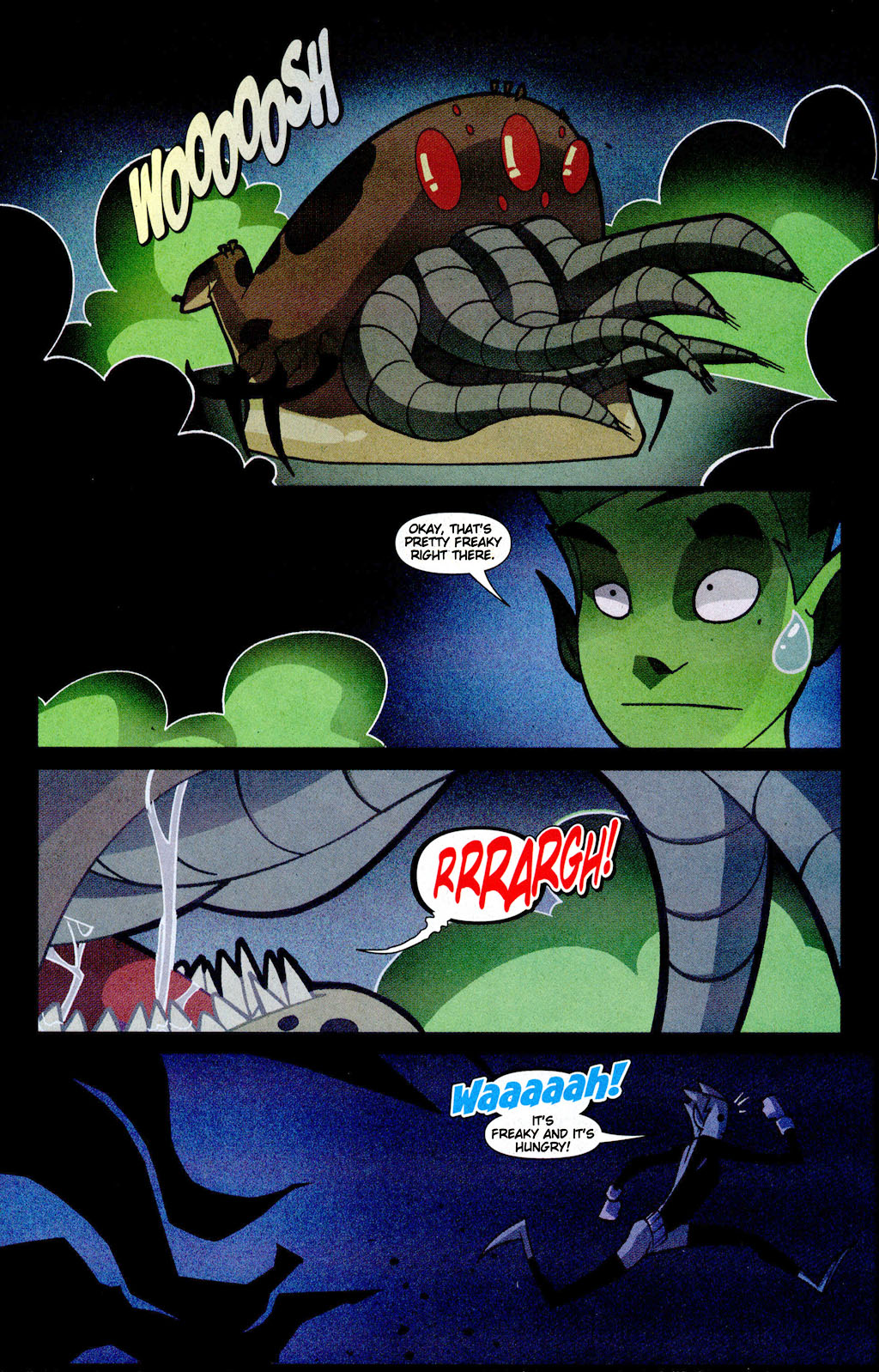 Read online Teen Titans Go! (2003) comic -  Issue #22 - 7