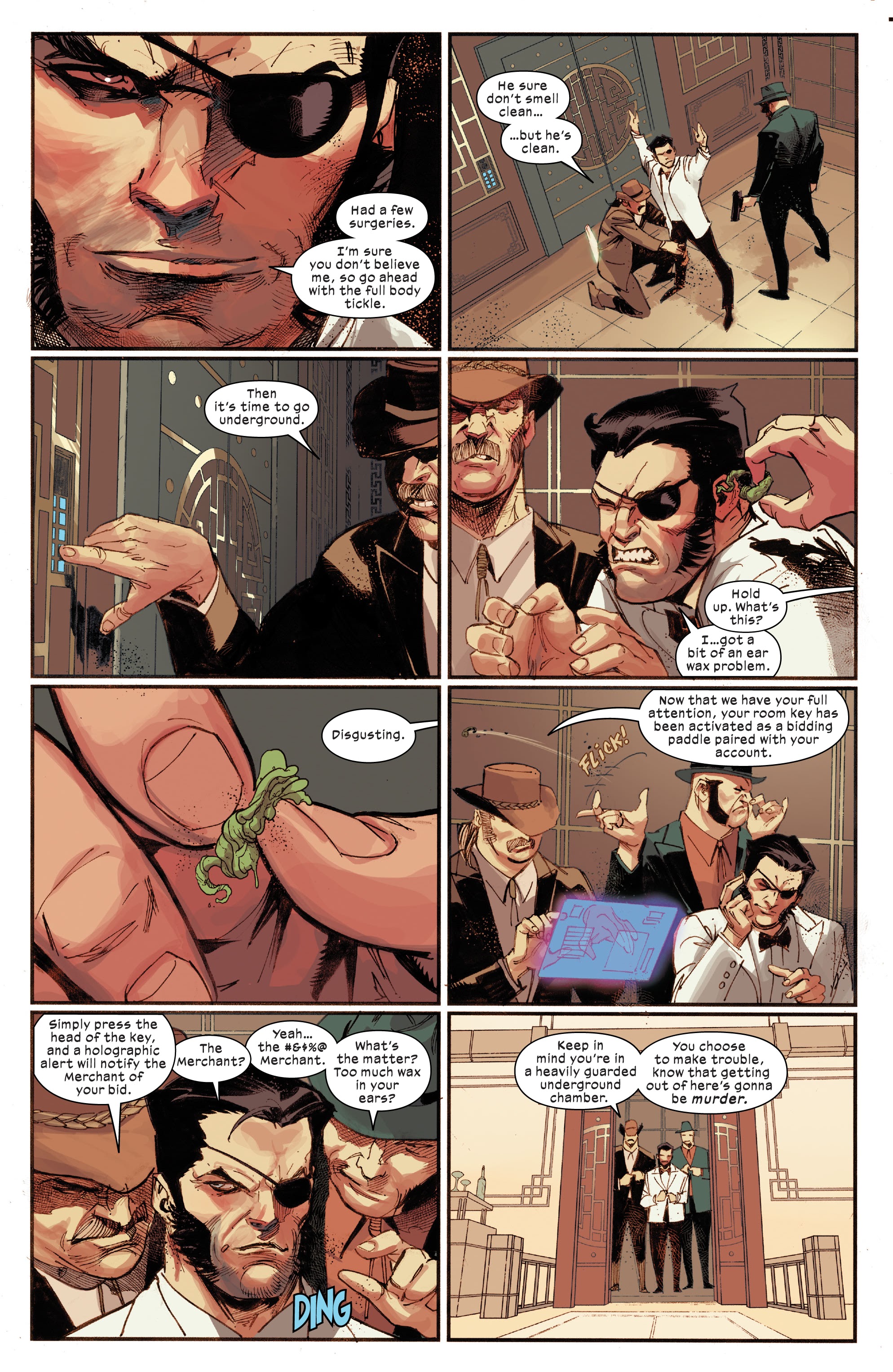 Read online Reign of X comic -  Issue # TPB 3 - 116