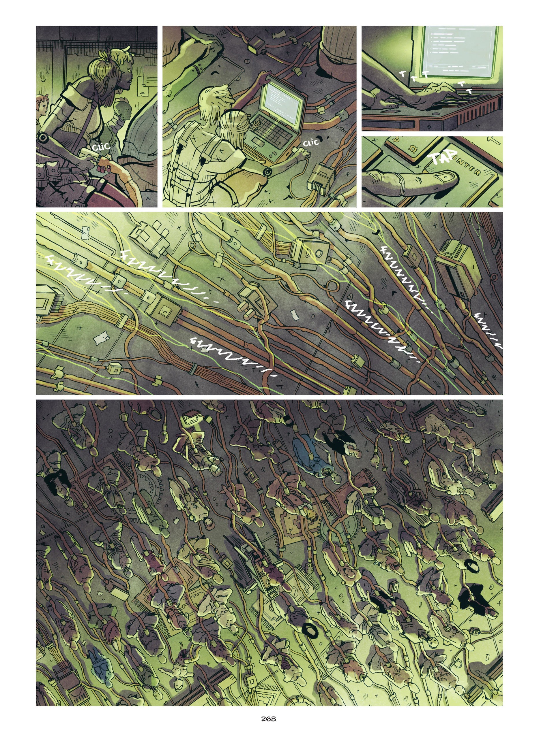 Read online Carbon & Silicon (2020) comic -  Issue # TPB (Part 3) - 68