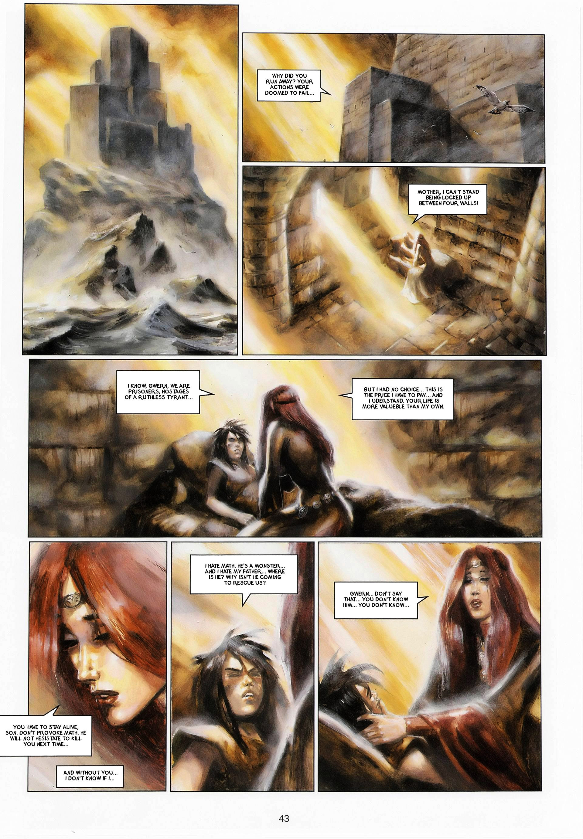 Read online Arawn comic -  Issue #3 - 44