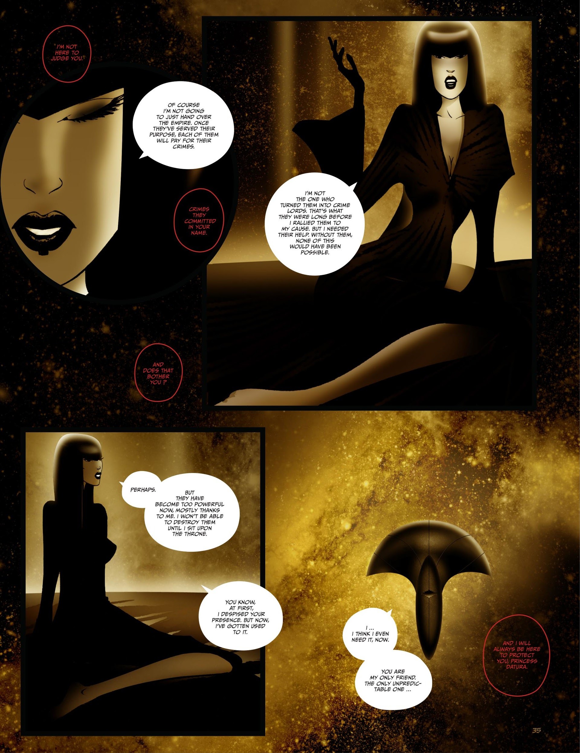 Read online Blackfury comic -  Issue # TPB - 37