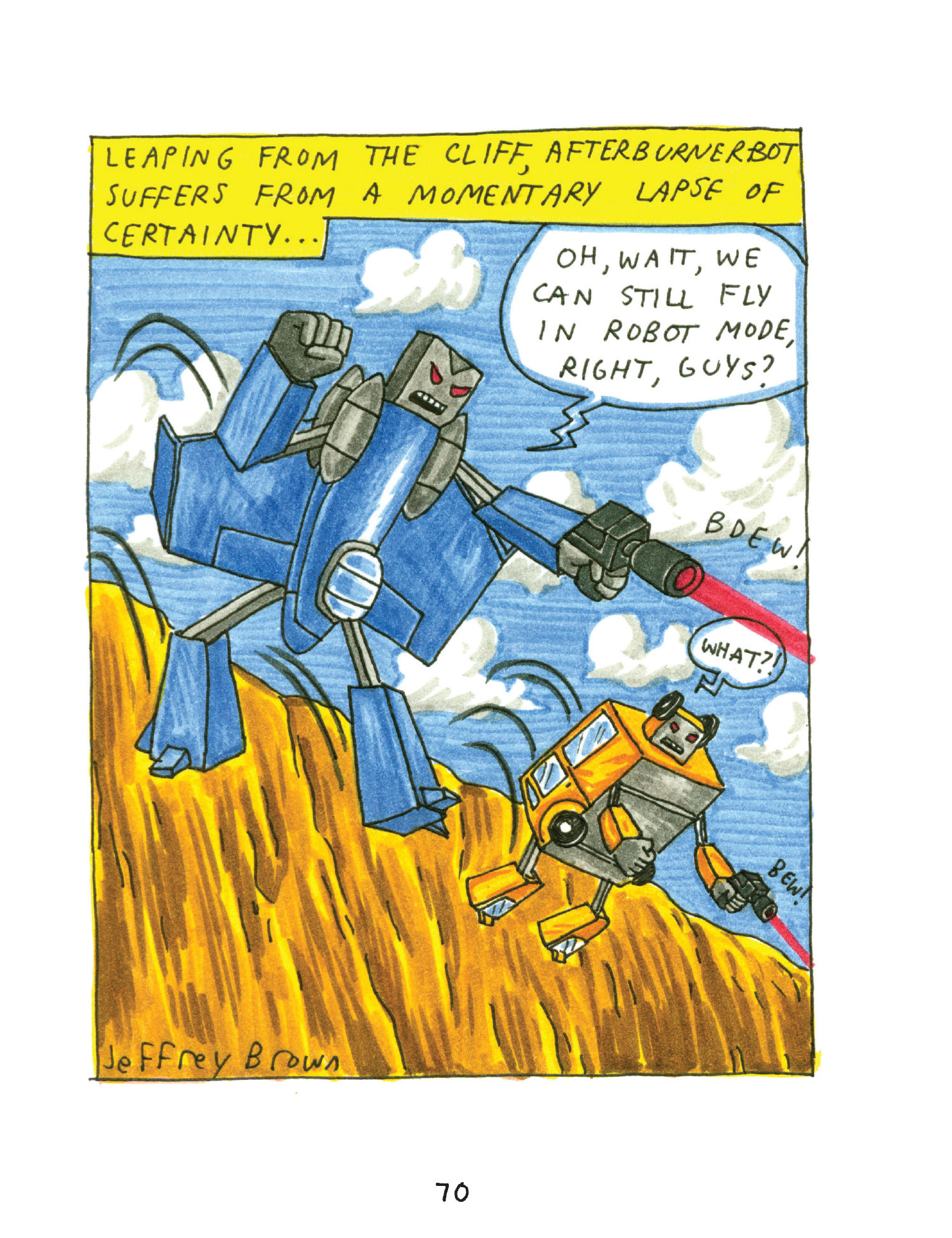 Read online Incredible Change-Bots: Two Point Something Something comic -  Issue # TPB (Part 1) - 69