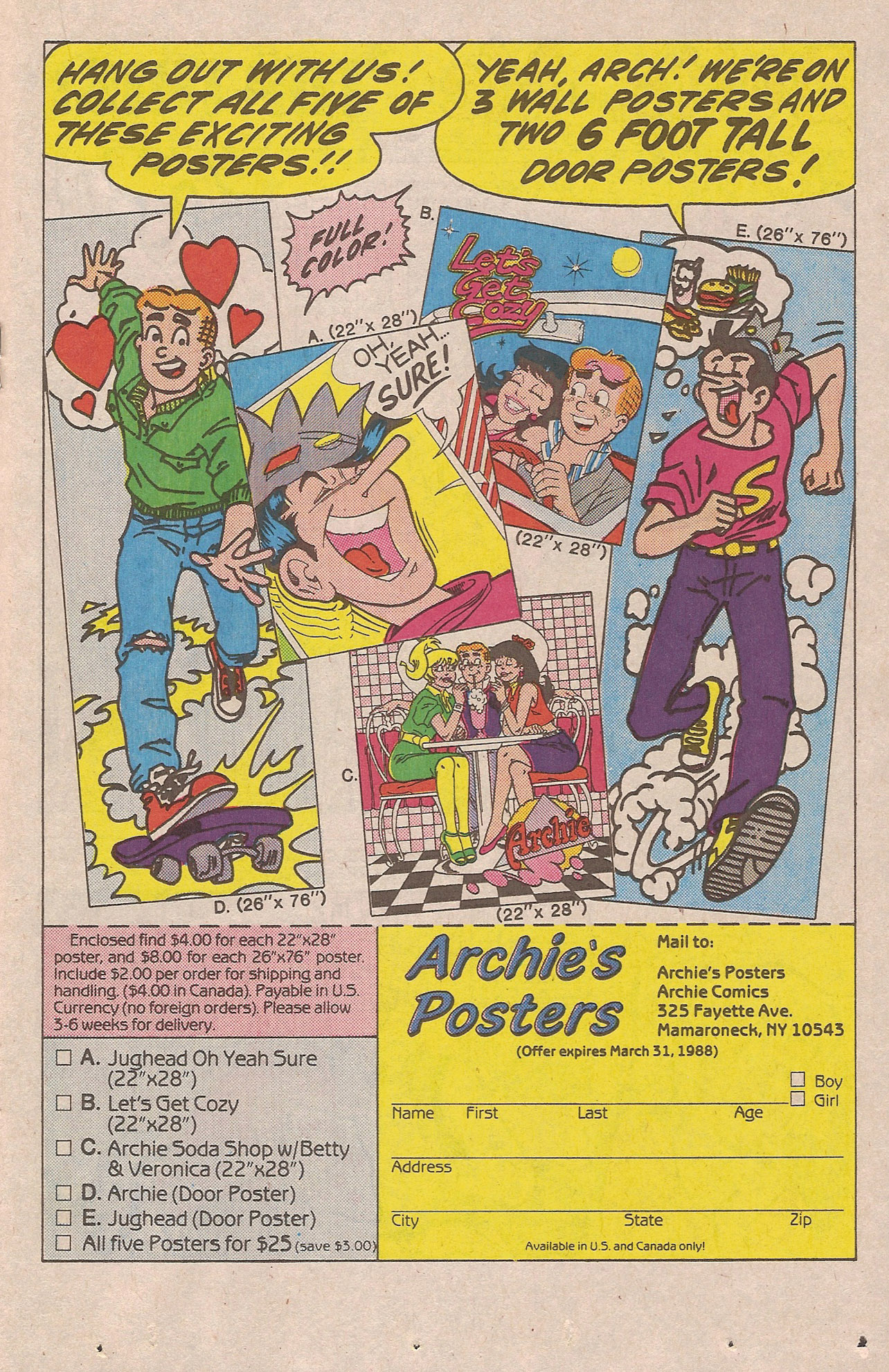 Read online Betty and Me comic -  Issue #164 - 19