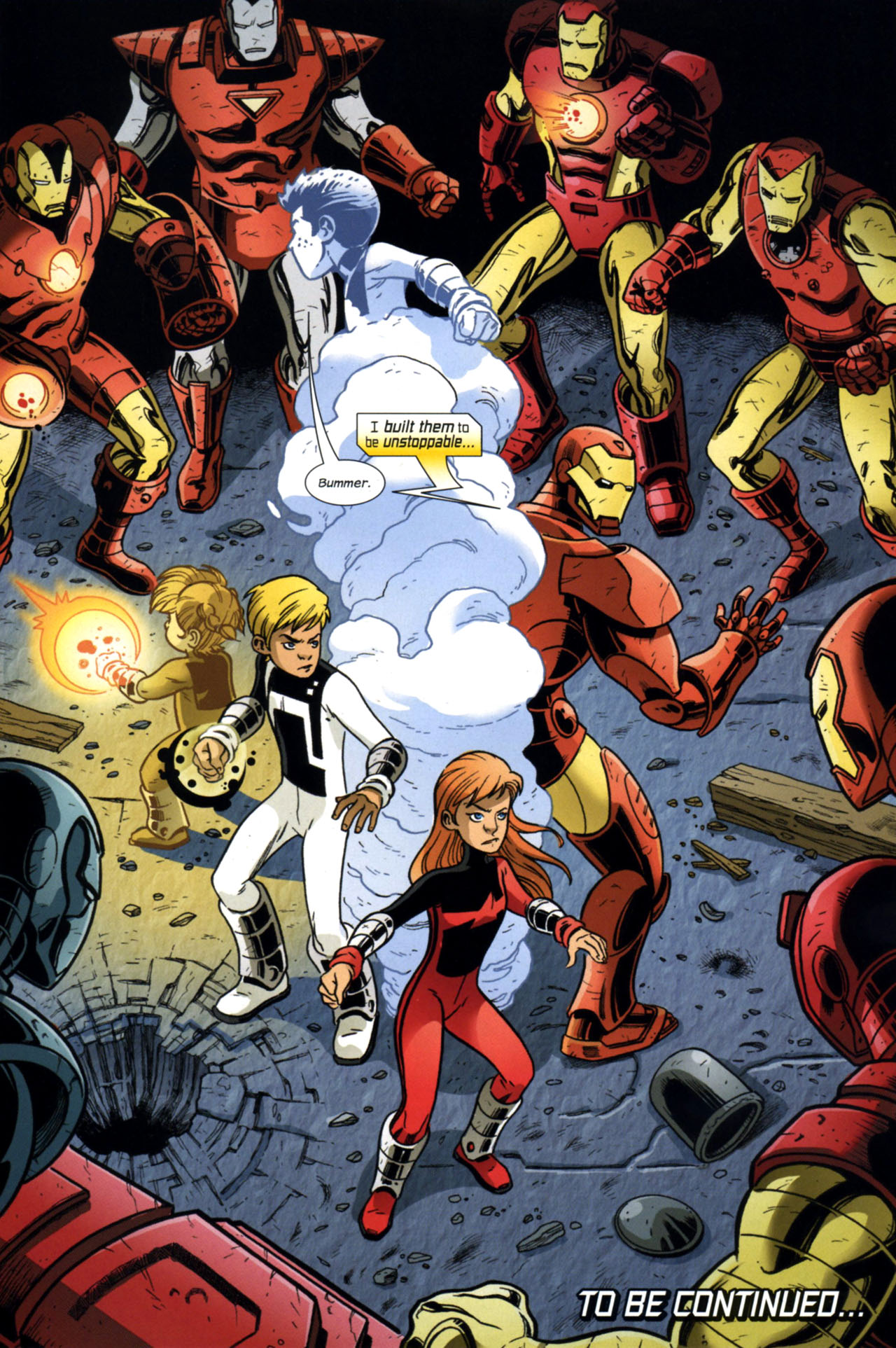 Read online Iron Man and Power Pack comic -  Issue #3 - 21