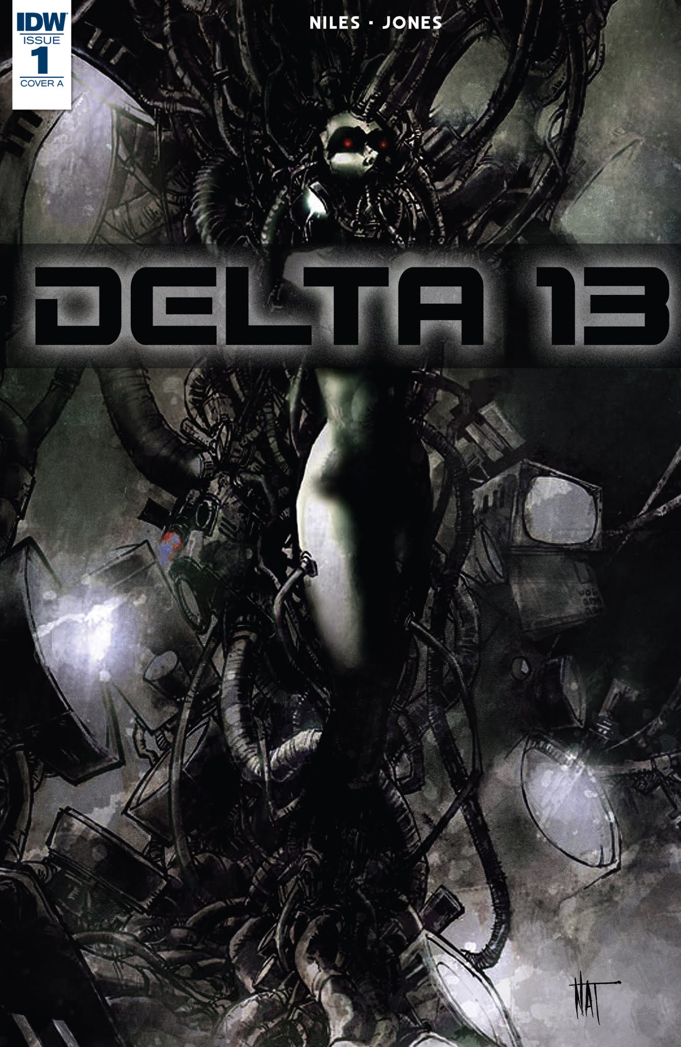 Read online Delta 13 comic -  Issue #1 - 1