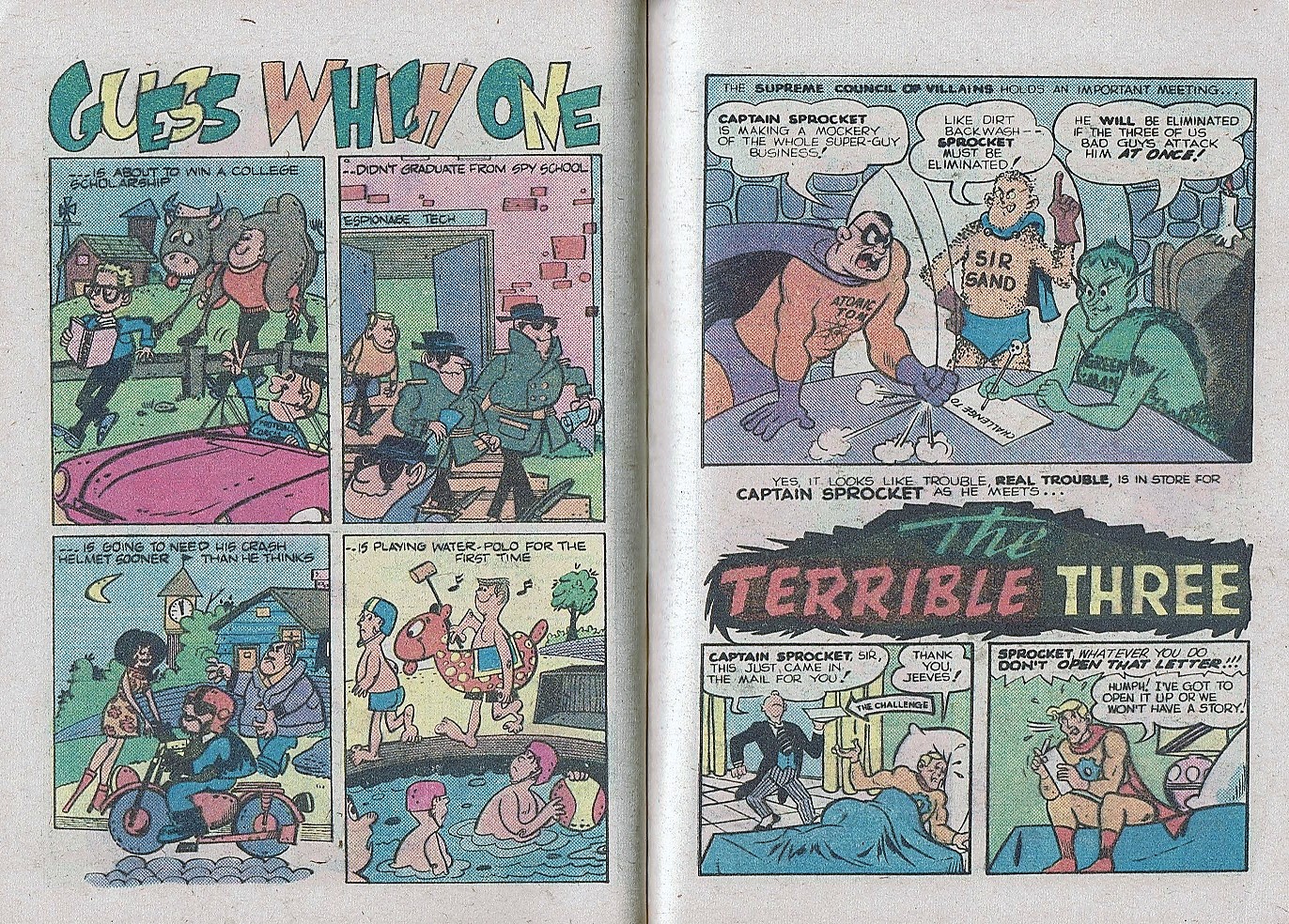 Read online Madhouse Comics Digest comic -  Issue #6 - 29