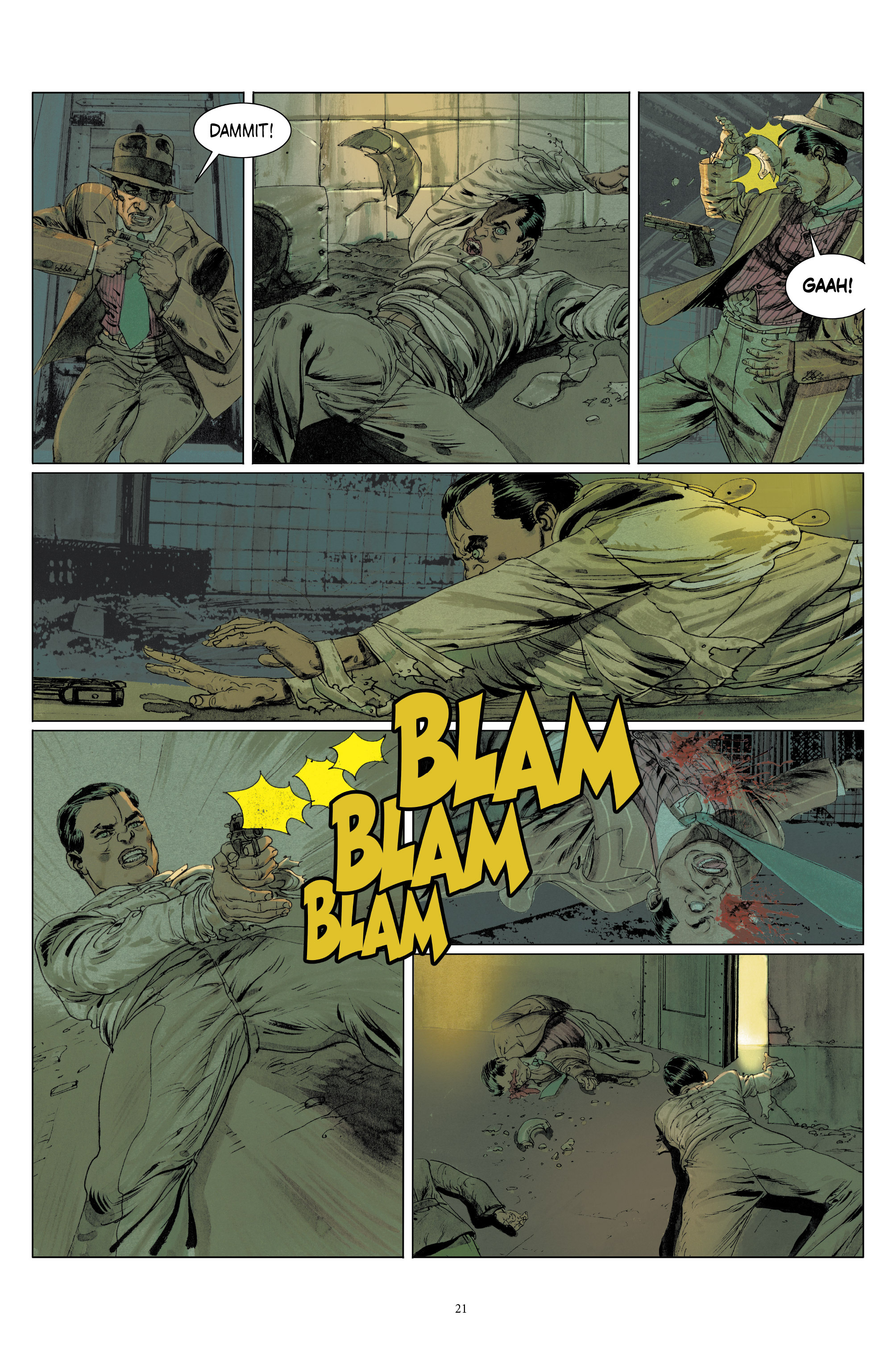 Read online Triggerman comic -  Issue #4 - 23