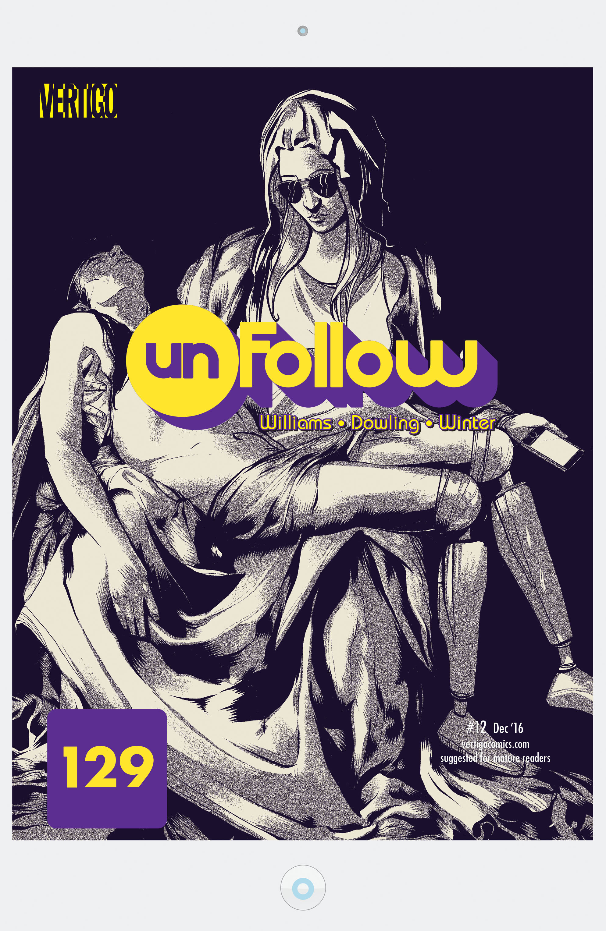 Read online Unfollow comic -  Issue #12 - 1