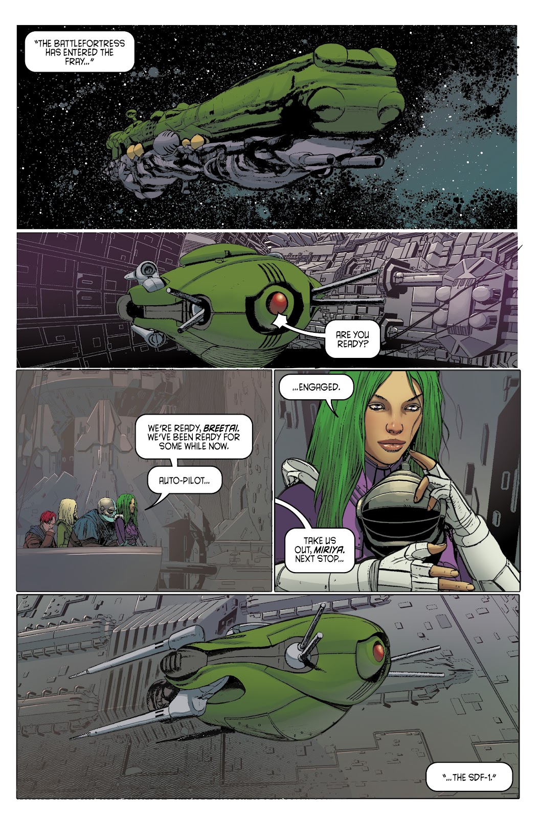 Robotech (2017) issue 19 - Page 24