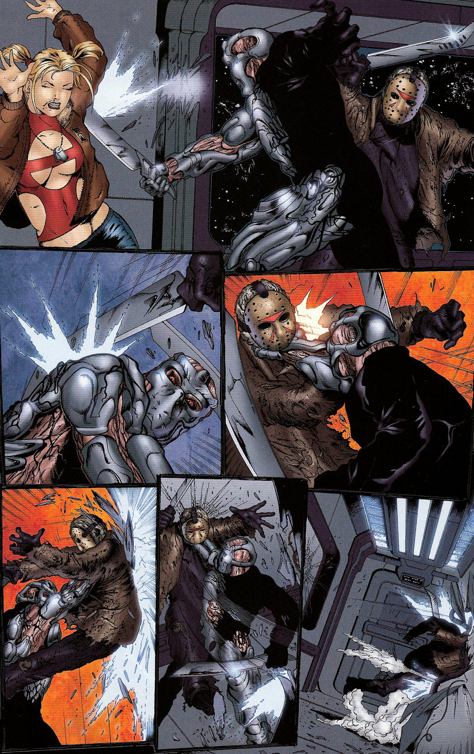 Read online Friday The 13th: Jason Vs Jason X comic -  Issue #2 - 7