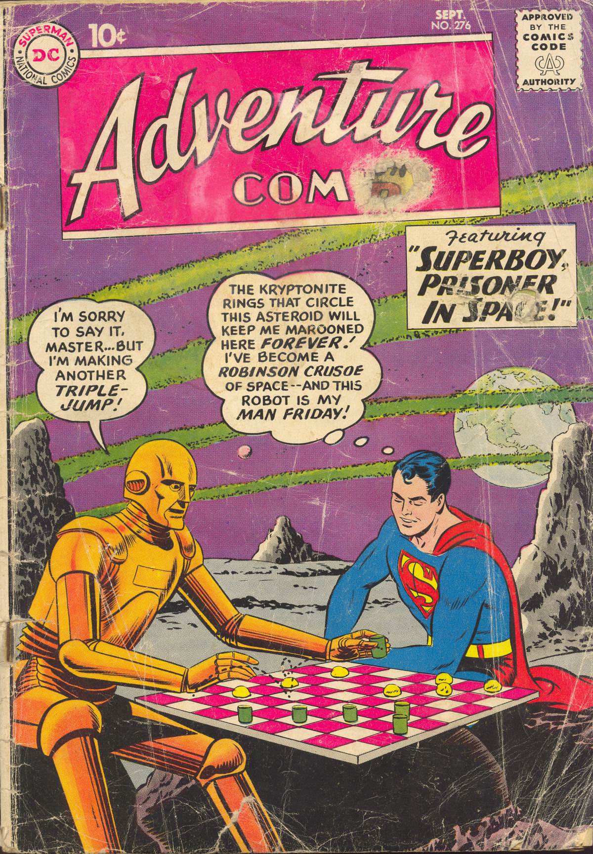 Adventure Comics (1938) 276 Page 1