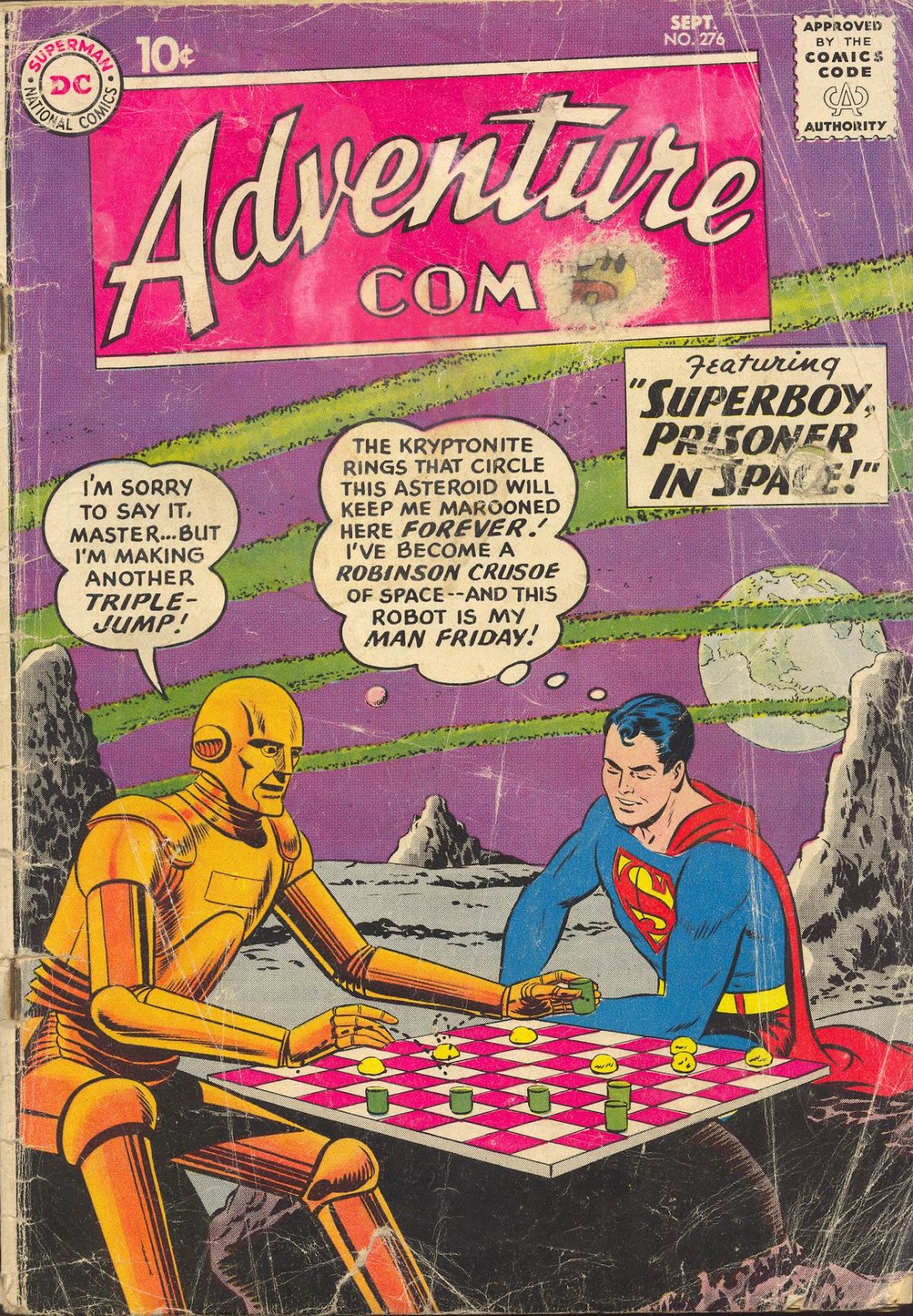 Adventure Comics (1938) issue 276 - Page 2