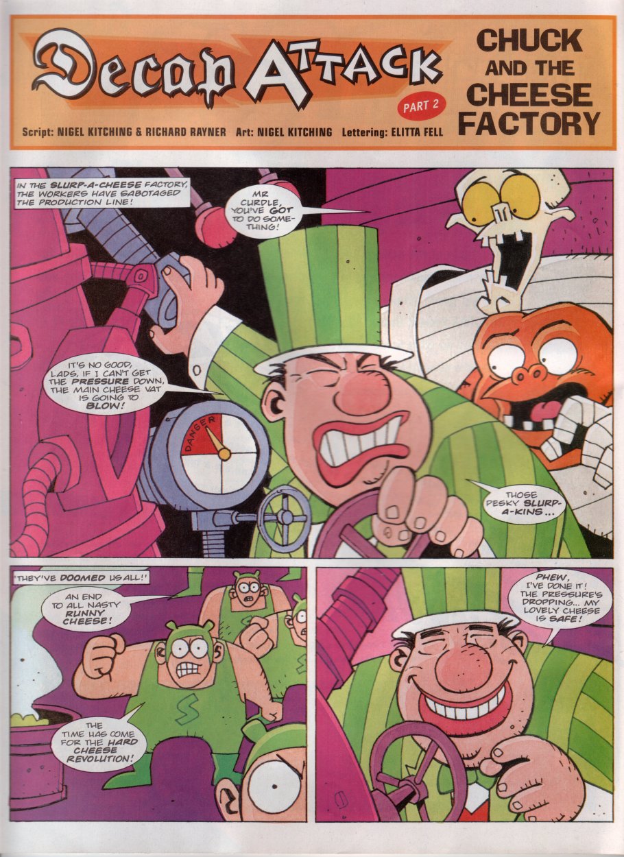 Read online Sonic the Comic comic -  Issue #115 - 16