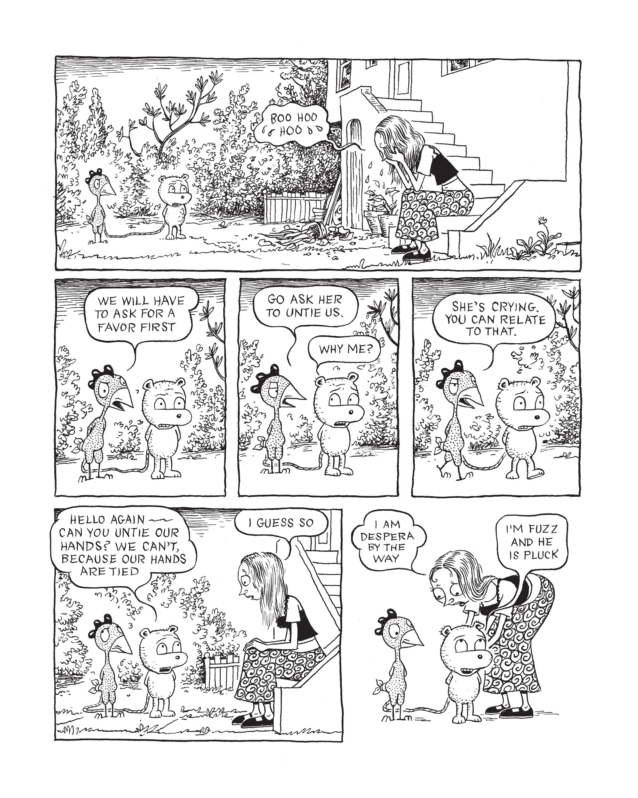 Read online Fuzz & Pluck: The Moolah Tree comic -  Issue # TPB (Part 1) - 90